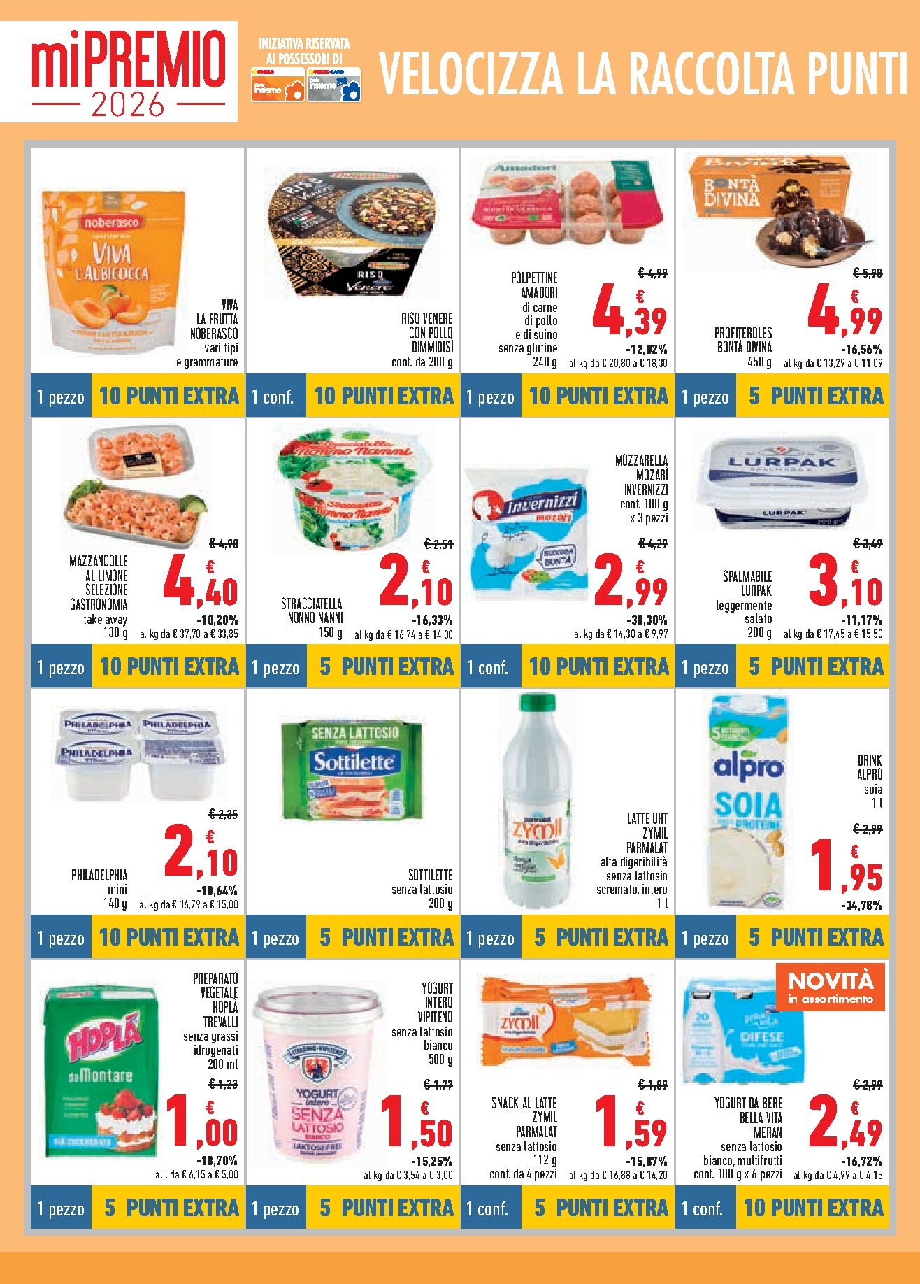 conad - Volantino Conad - miPremio per la prossima settimana dal mercoledì 20/05/2026 al martedì 16/06/2026 - page: 8