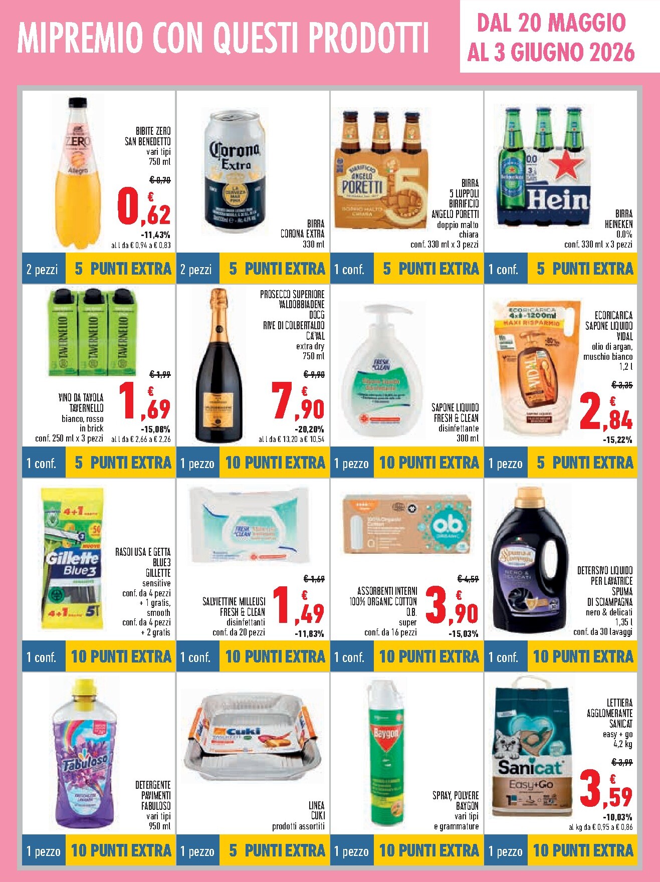 conad - Volantino Conad - miPremio per la prossima settimana dal mercoledì 20/05/2026 al martedì 16/06/2026 - page: 7