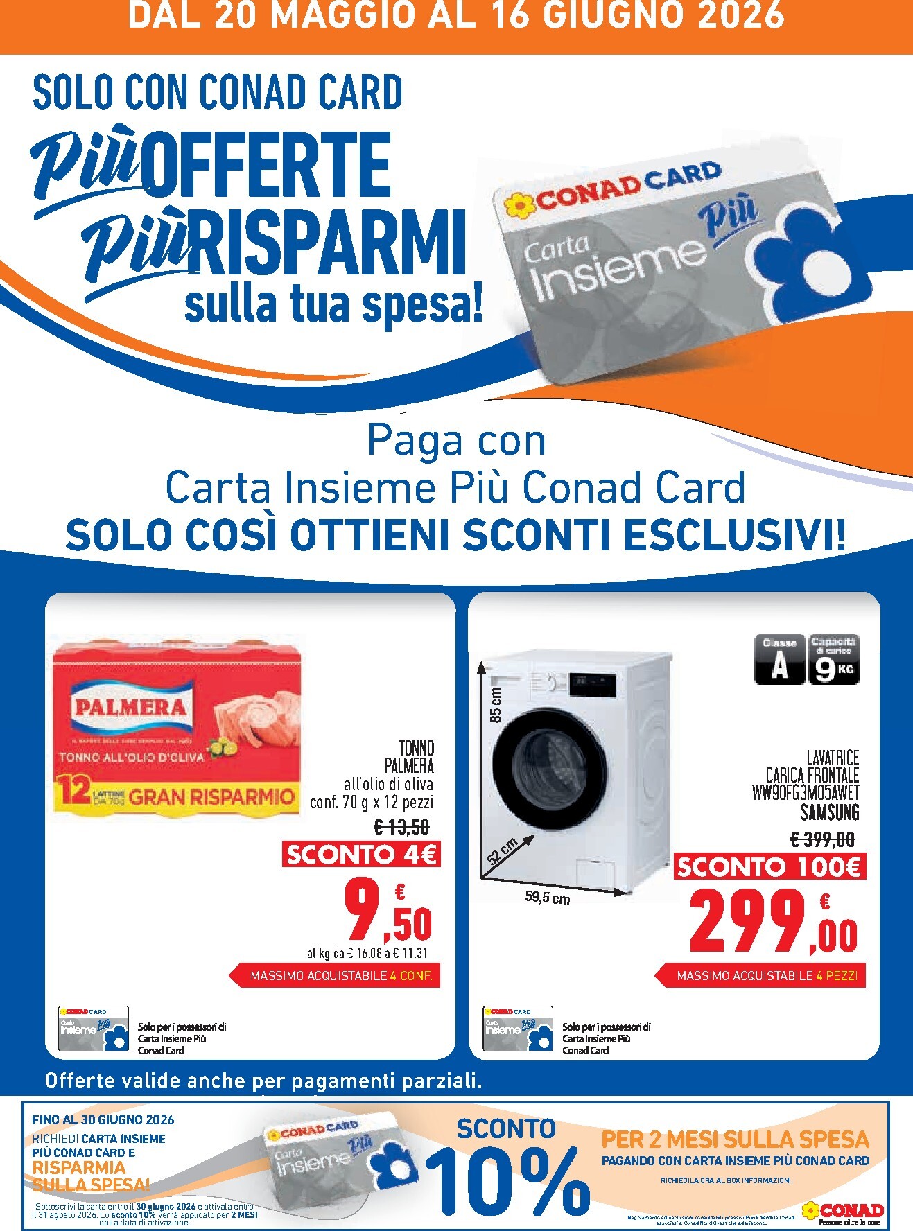 conad - Volantino Conad - miPremio per la prossima settimana dal mercoledì 20/05/2026 al martedì 16/06/2026 - page: 2