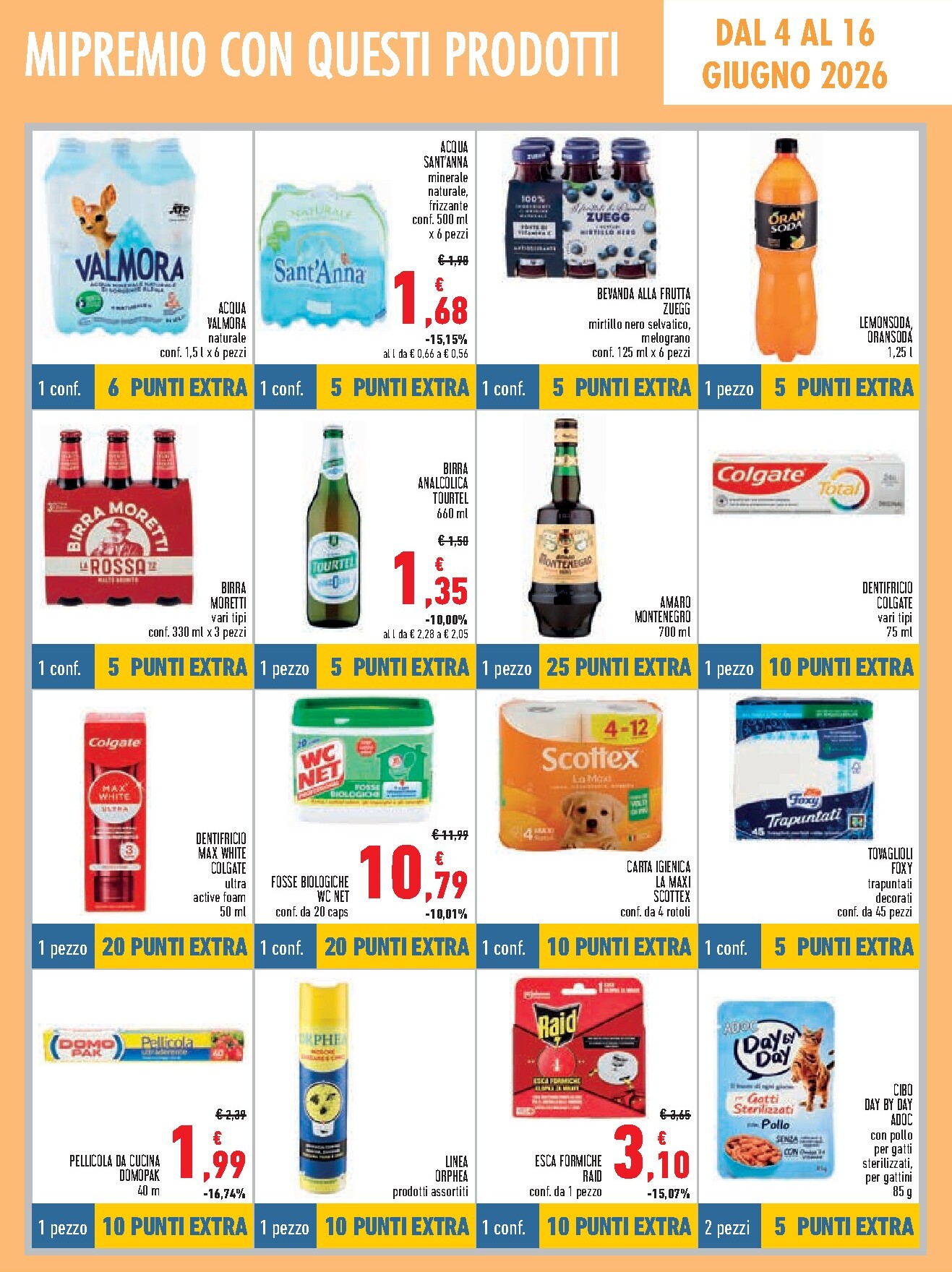 conad - Volantino Conad - miPremio per la prossima settimana dal mercoledì 20/05/2026 al martedì 16/06/2026 - page: 11