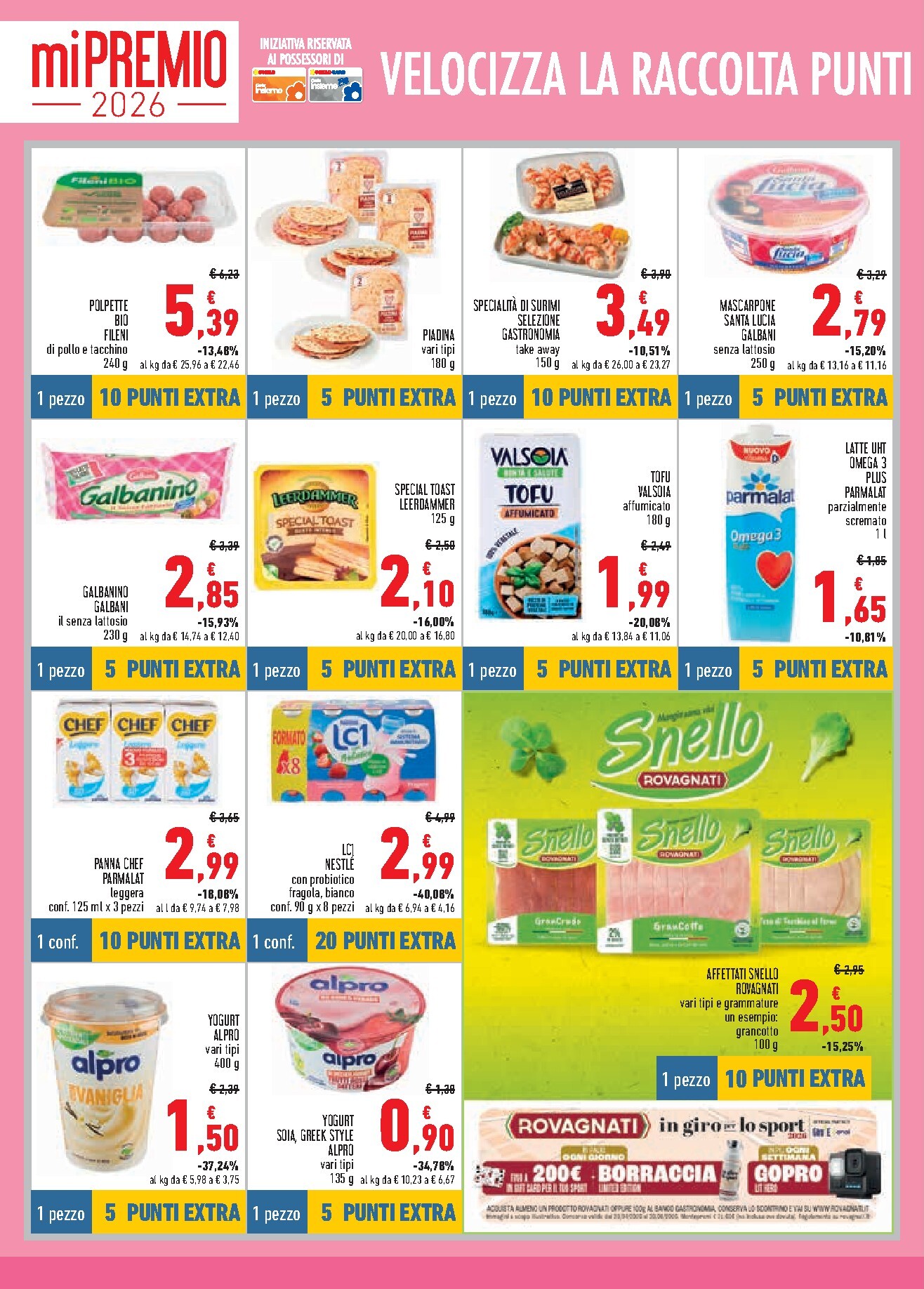 conad - Volantino Conad - miPremio per la prossima settimana dal mercoledì 20/05/2026 al martedì 16/06/2026 - page: 4