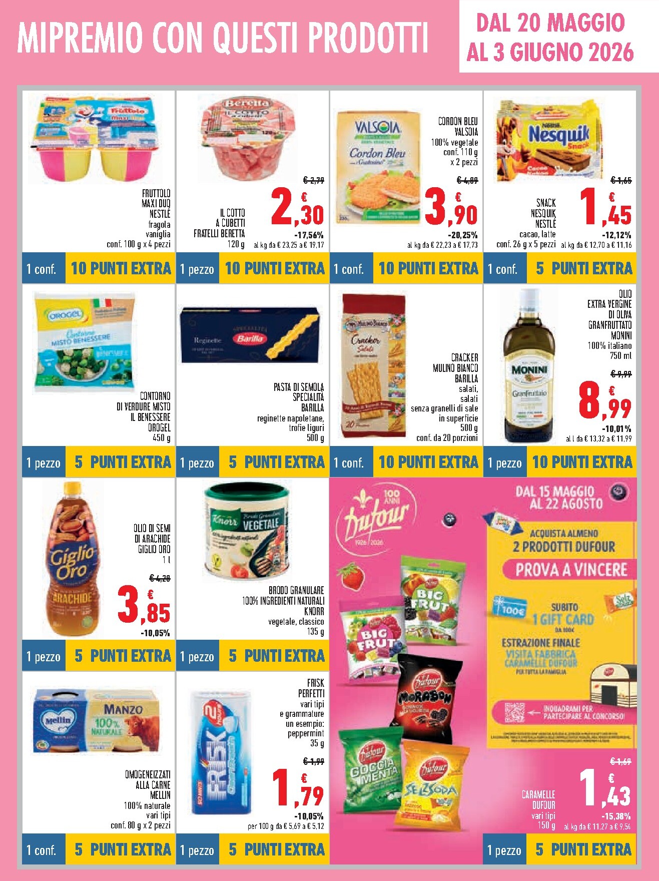 conad - Volantino Conad - miPremio per la prossima settimana dal mercoledì 20/05/2026 al martedì 16/06/2026 - page: 5