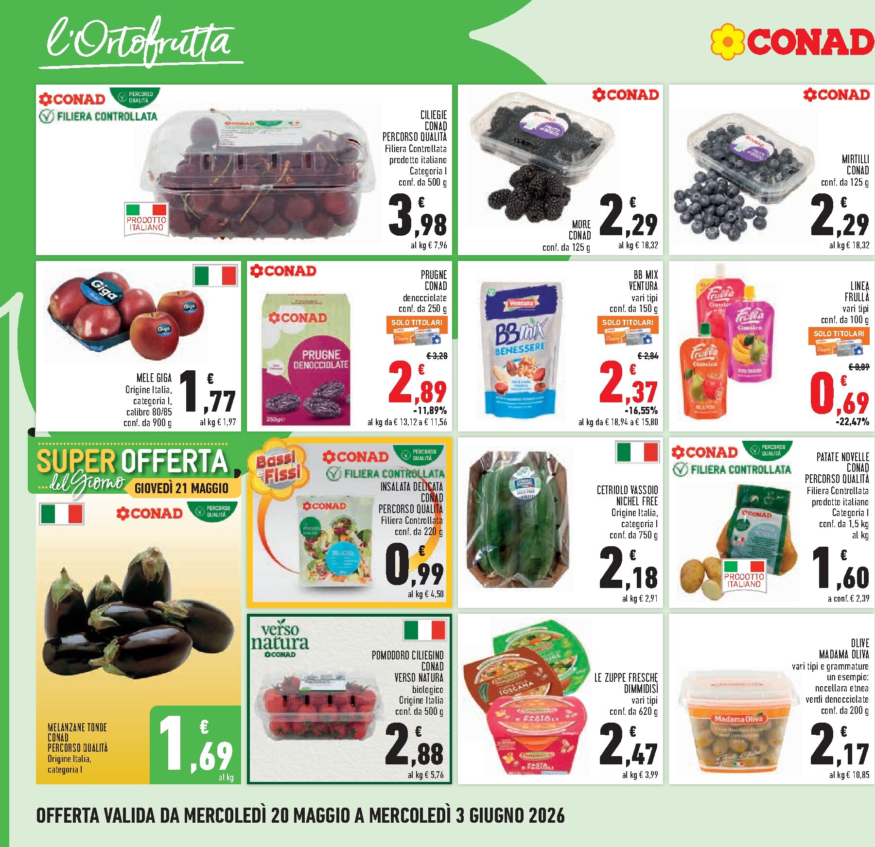 conad - Volantino Conad per la prossima settimana dal mercoledì 20/05/2026 al mercoledì 03/06/2026 - page: 8