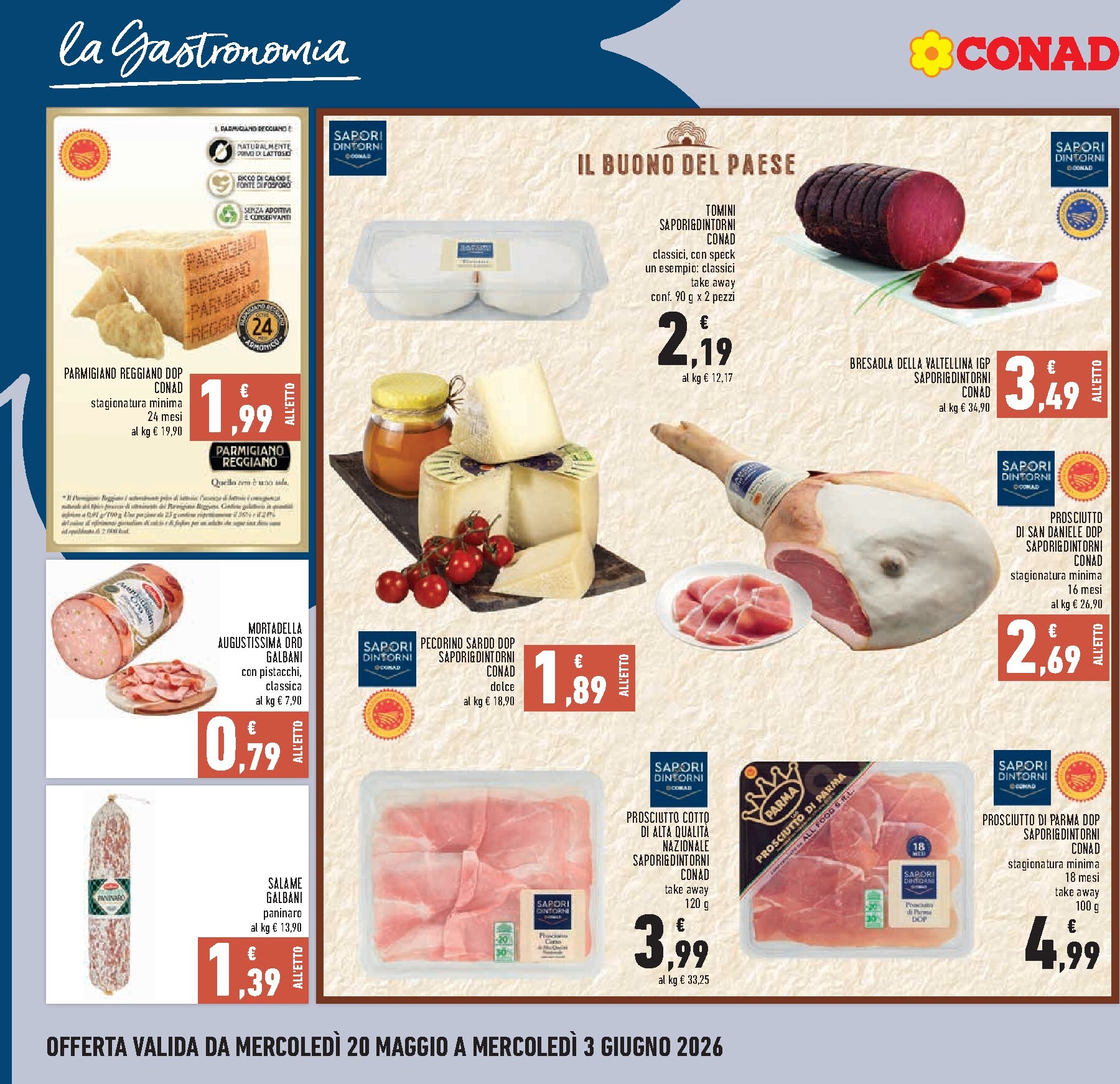 conad - Volantino Conad per la prossima settimana dal mercoledì 20/05/2026 al mercoledì 03/06/2026 - page: 10