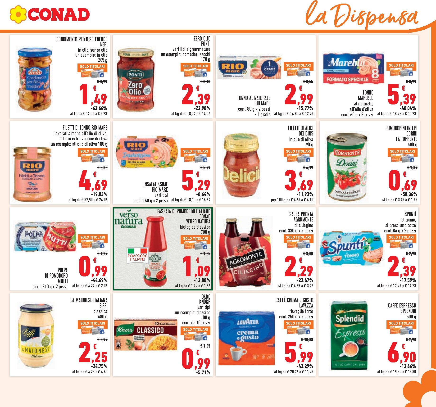 conad - Volantino Conad per la prossima settimana dal mercoledì 20/05/2026 al mercoledì 03/06/2026 - page: 17