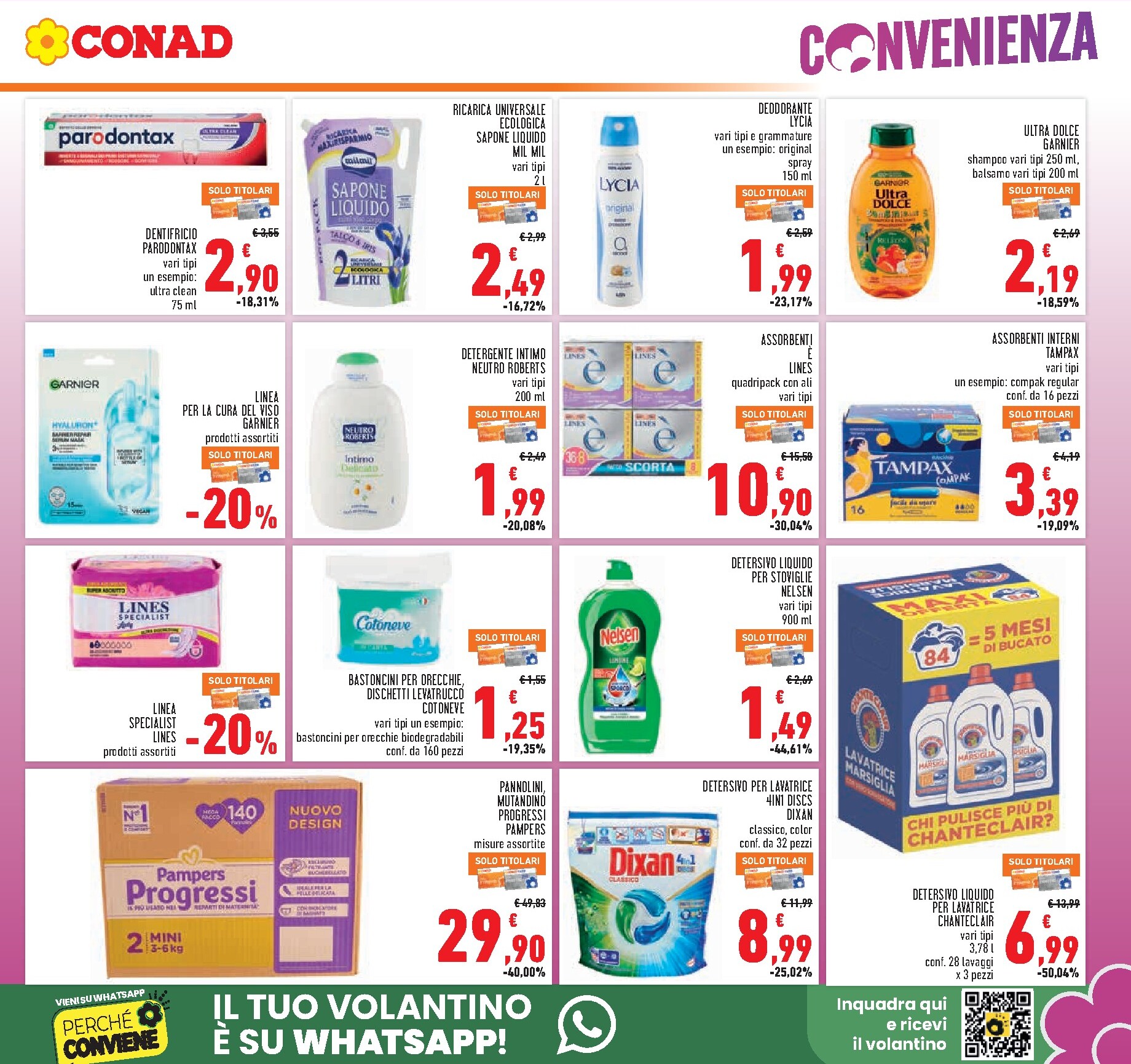 conad - Volantino Conad per la prossima settimana dal mercoledì 20/05/2026 al mercoledì 03/06/2026 - page: 5