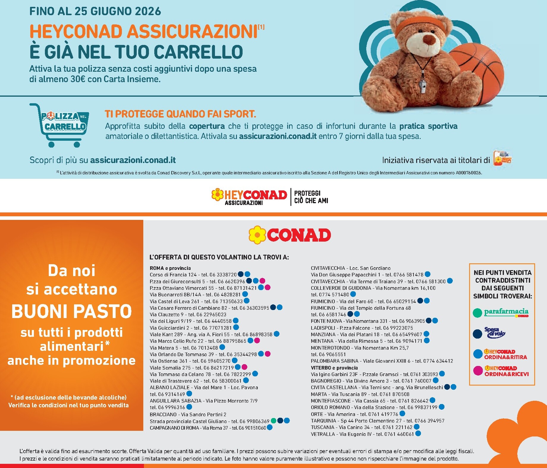 conad - Volantino Conad per la prossima settimana dal mercoledì 20/05/2026 al mercoledì 03/06/2026 - page: 23