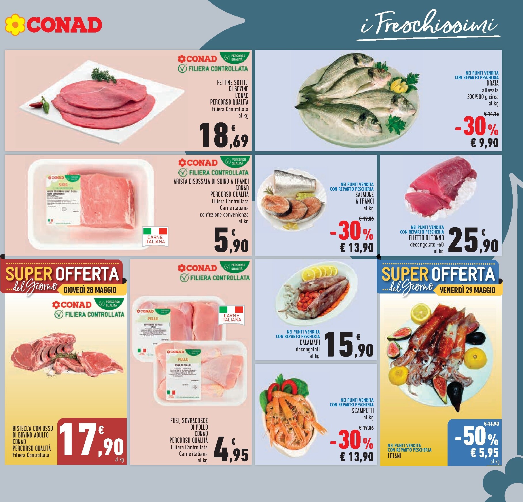 conad - Volantino Conad per la prossima settimana dal mercoledì 20/05/2026 al mercoledì 03/06/2026 - page: 7