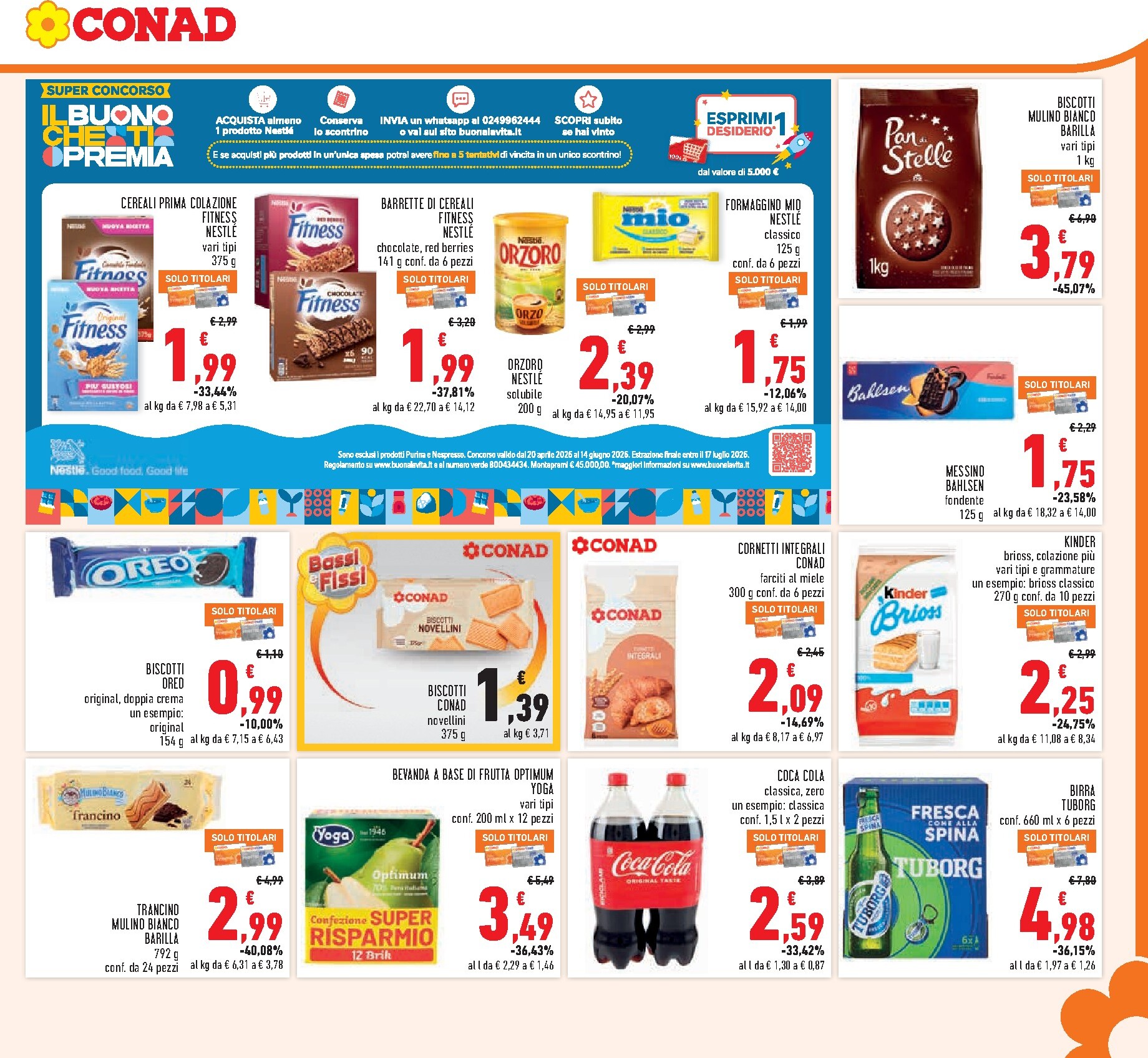 conad - Volantino Conad per la prossima settimana dal mercoledì 20/05/2026 al mercoledì 03/06/2026 - page: 19