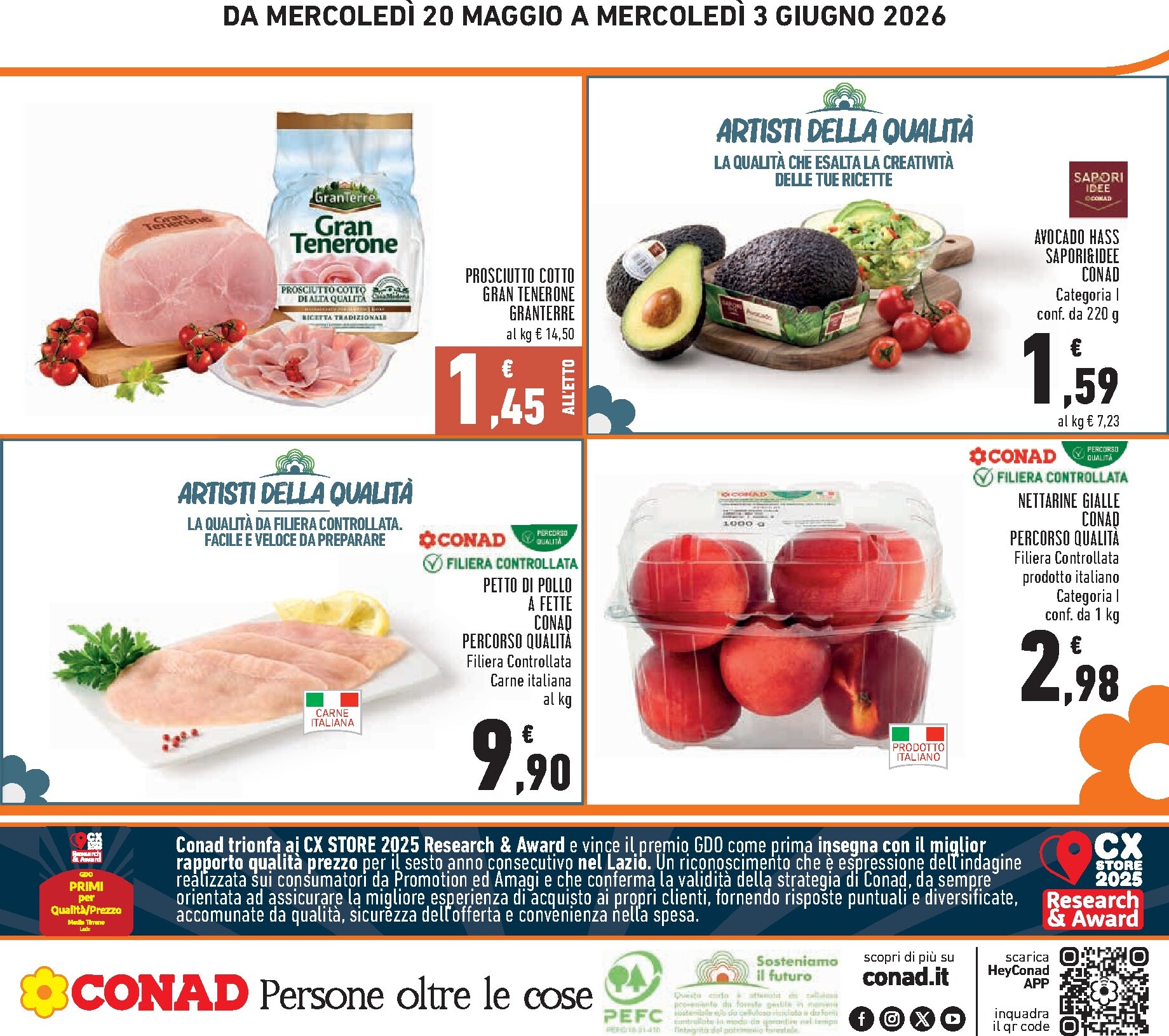 conad - Volantino Conad per la prossima settimana dal mercoledì 20/05/2026 al mercoledì 03/06/2026 - page: 24