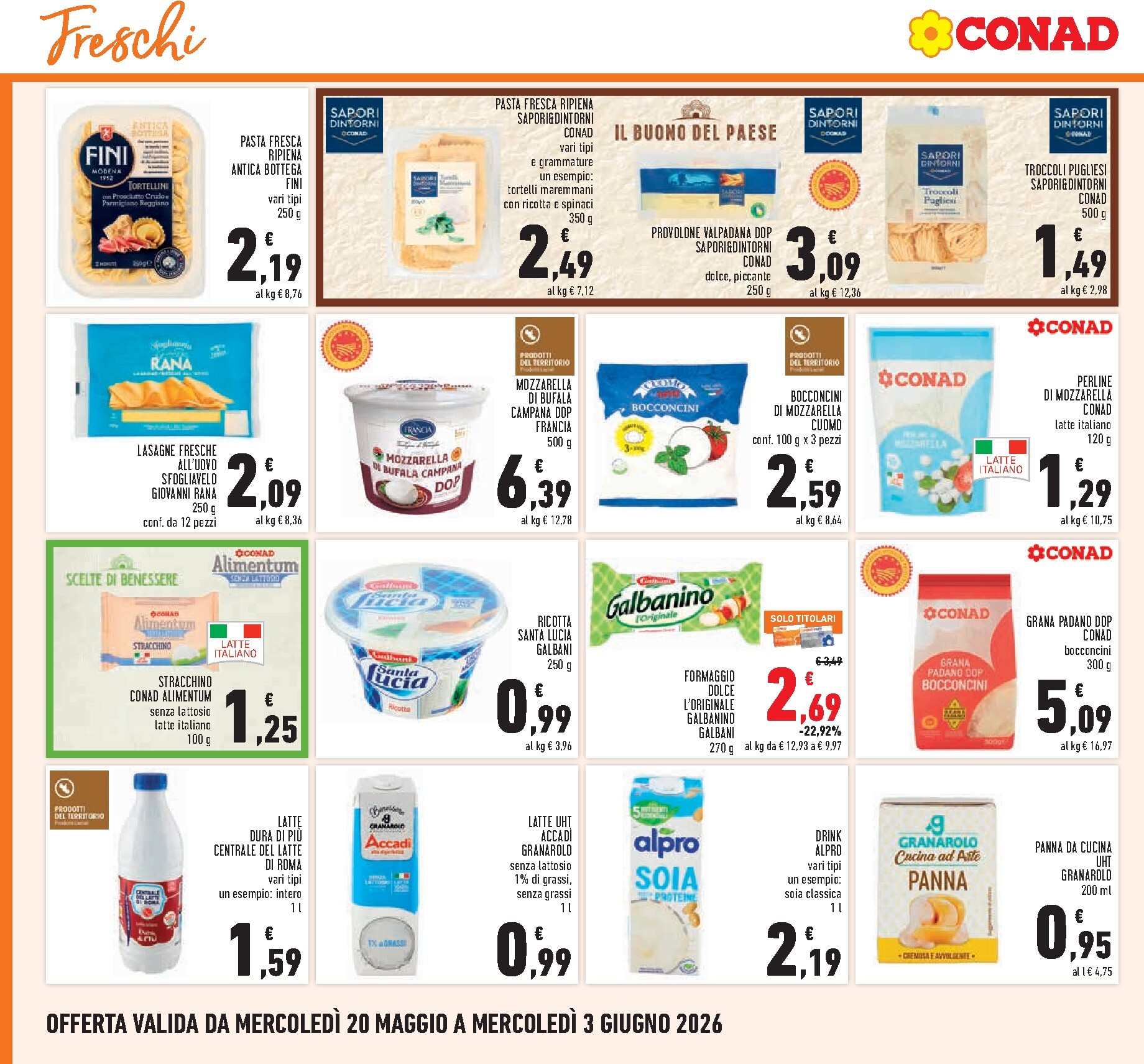 conad - Volantino Conad per la prossima settimana dal mercoledì 20/05/2026 al mercoledì 03/06/2026 - page: 14