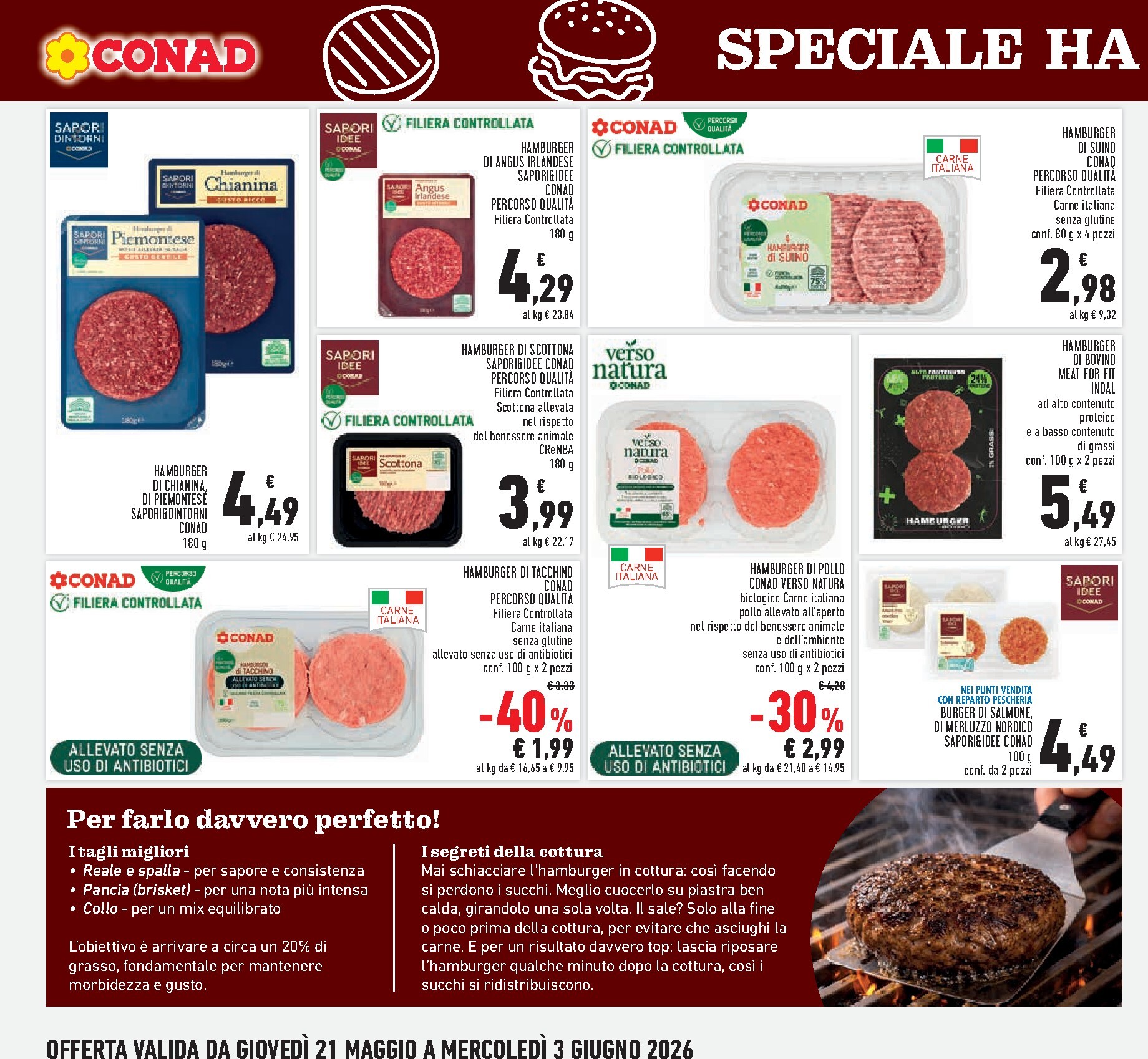 conad - Volantino Conad per la prossima settimana dal mercoledì 20/05/2026 al mercoledì 03/06/2026 - page: 12