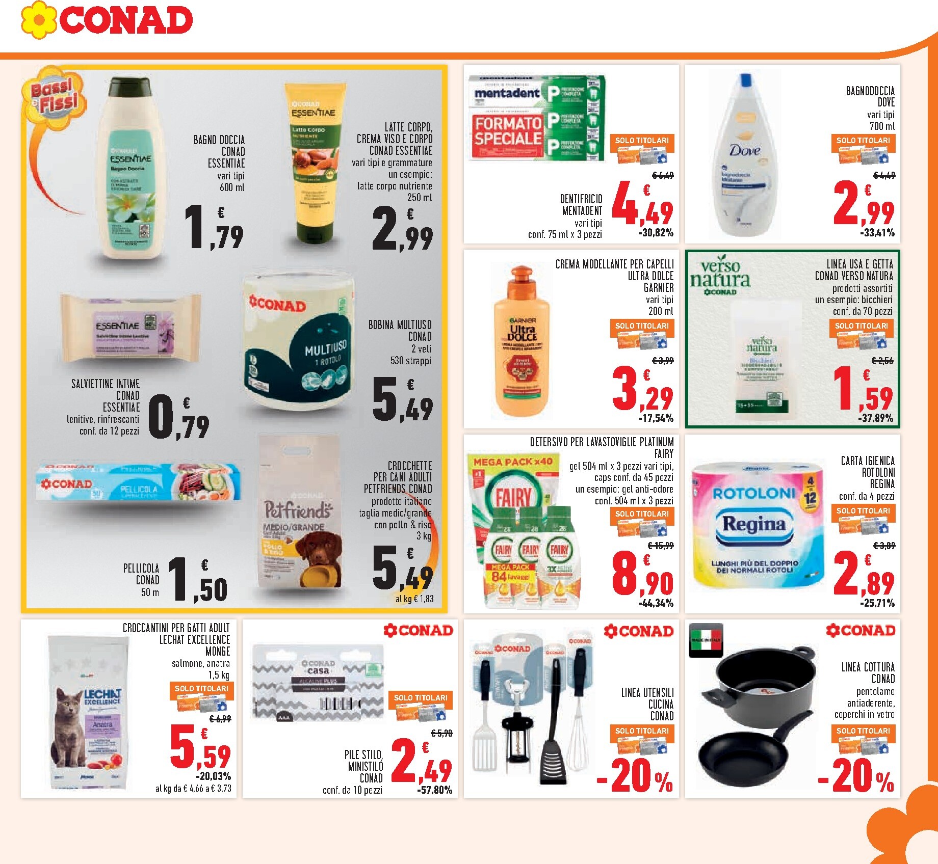 conad - Volantino Conad per la prossima settimana dal mercoledì 20/05/2026 al mercoledì 03/06/2026 - page: 21