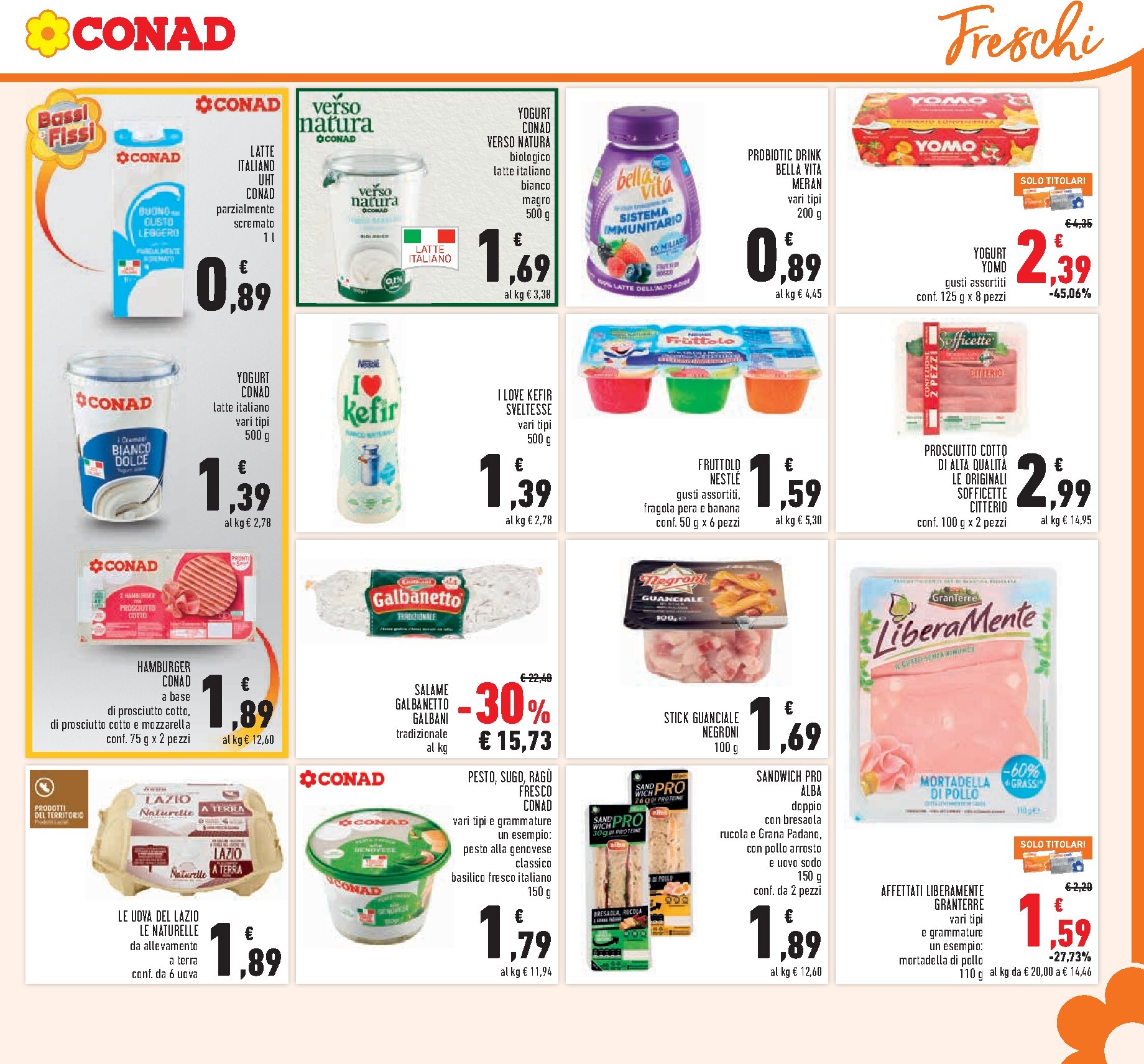 conad - Volantino Conad per la prossima settimana dal mercoledì 20/05/2026 al mercoledì 03/06/2026 - page: 15