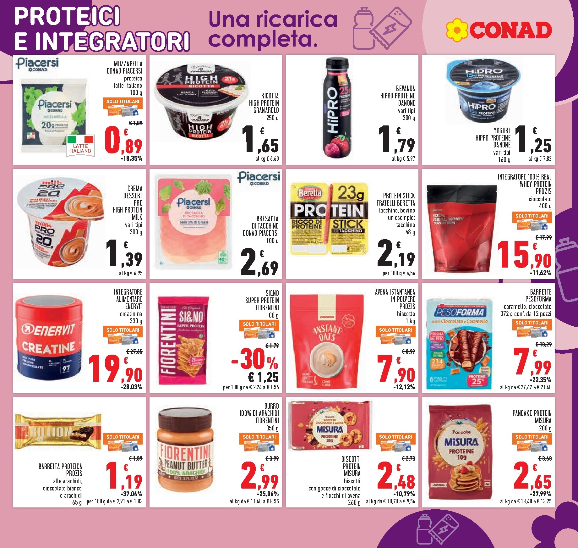 conad - Volantino Conad per la prossima settimana dal mercoledì 20/05/2026 al mercoledì 03/06/2026 - page: 11
