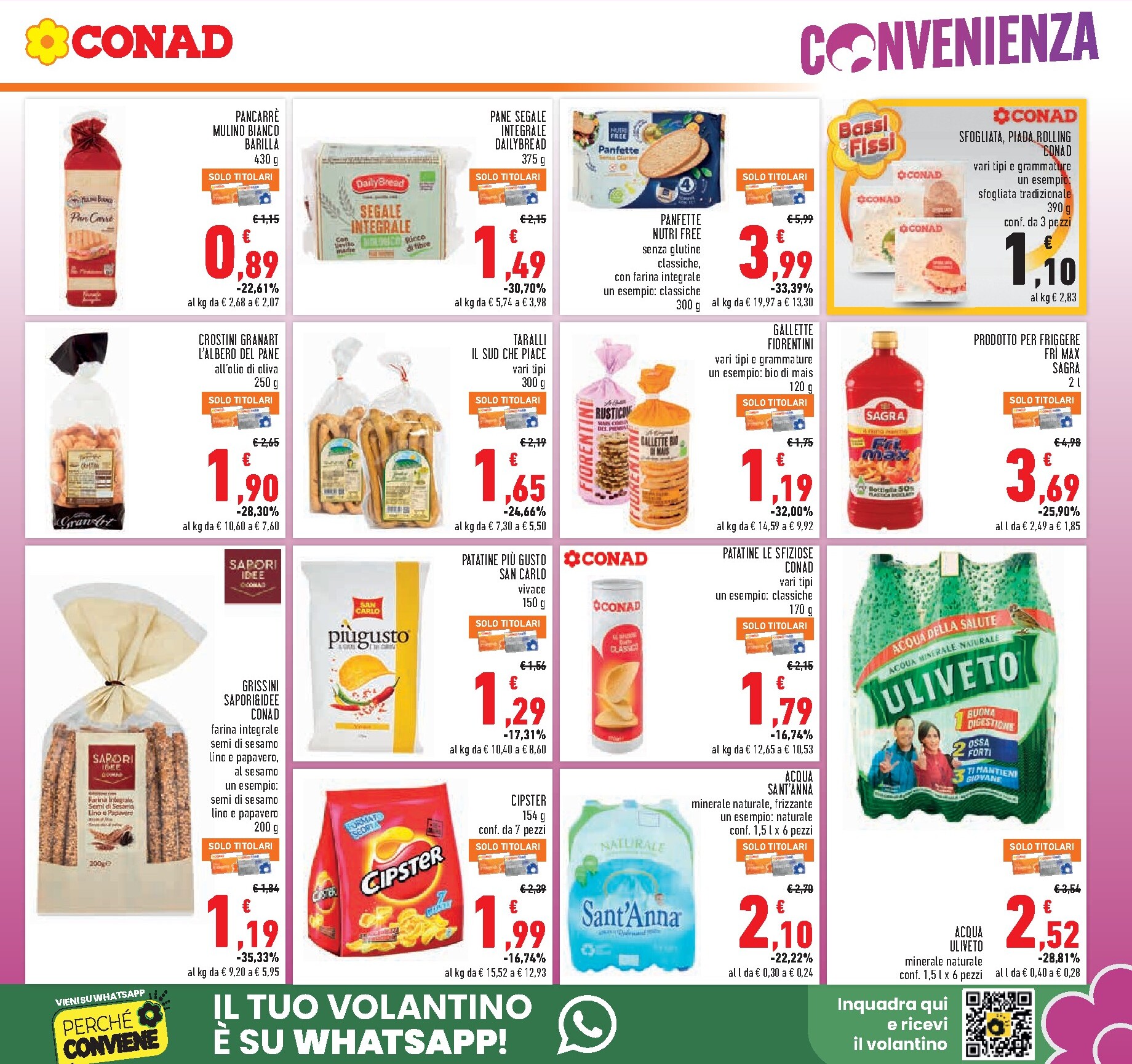 conad - Volantino Conad per la prossima settimana dal mercoledì 20/05/2026 al mercoledì 03/06/2026 - page: 3
