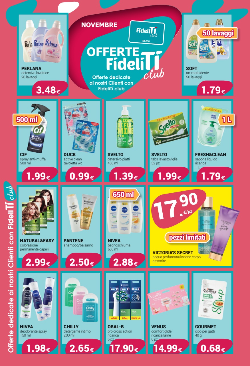 tigota - Volantino Tigota valido dal 01/11 al 30/11 - page: 8