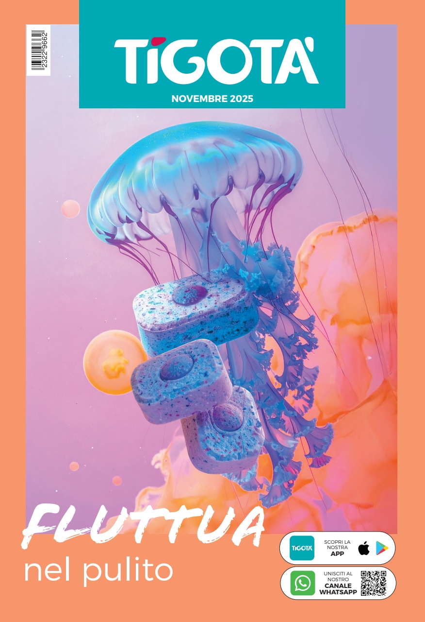 tigota - Volantino Tigota valido dal 01/11 al 30/11 - page: 1