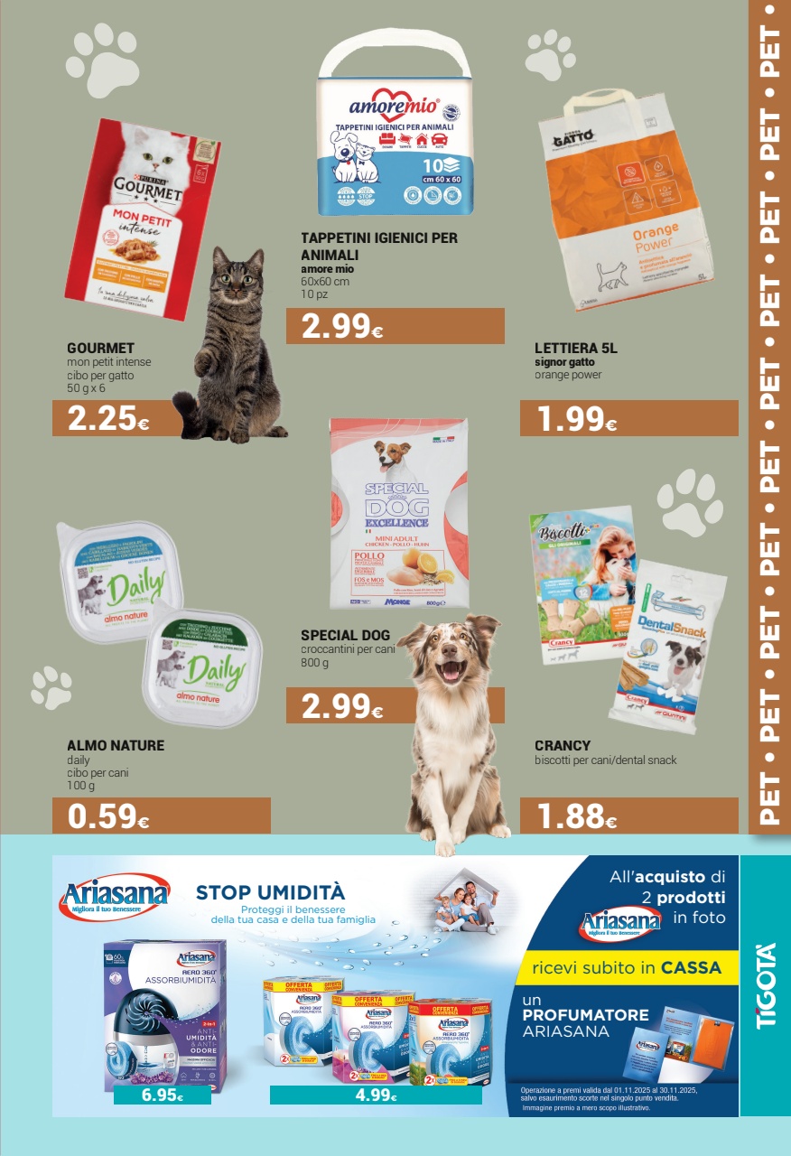 tigota - Volantino Tigota valido dal 01/11 al 30/11 - page: 17