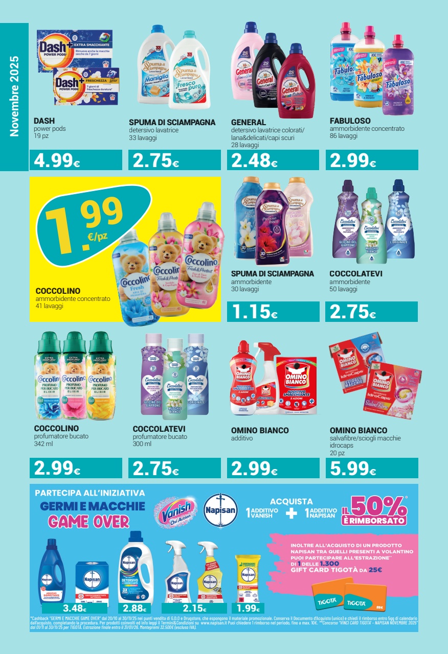 tigota - Volantino Tigota valido dal 01/11 al 30/11 - page: 20