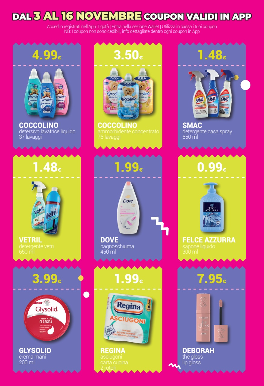 tigota - Volantino Tigota valido dal 01/11 al 30/11 - page: 26