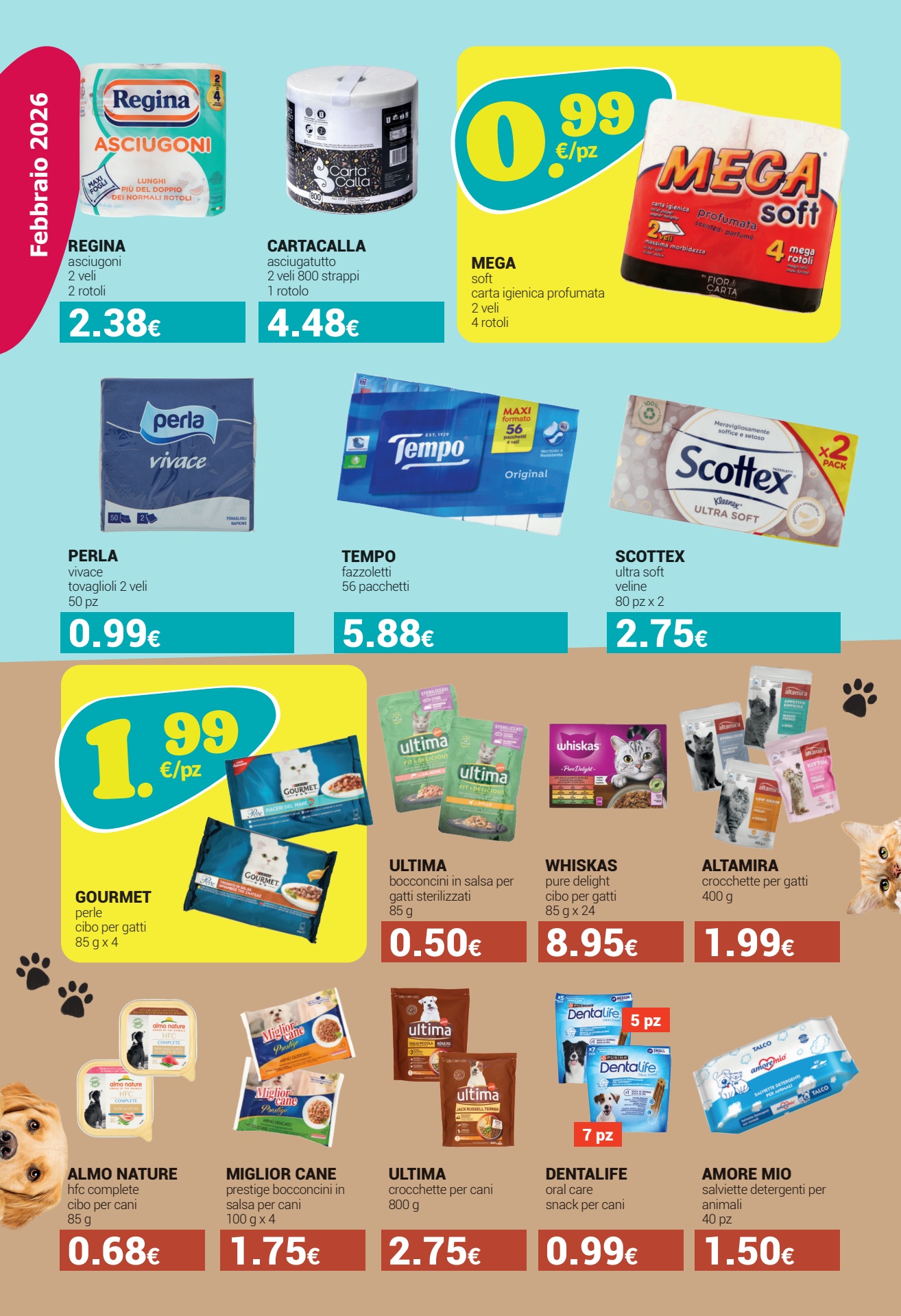 tigota - Volantino Tigota valido dal 01/02/2026 al 28/02/2026 - page: 16