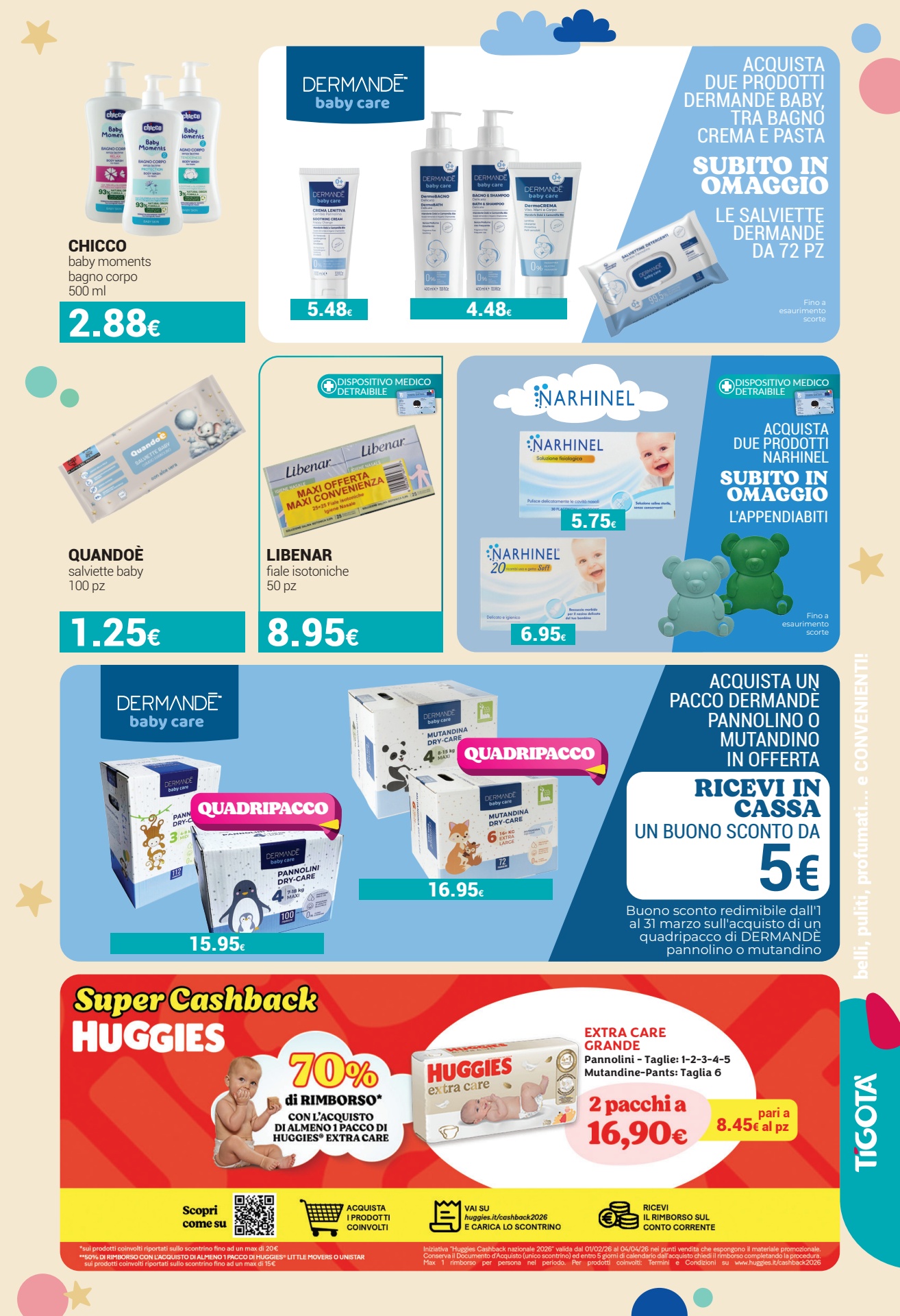 tigota - Volantino Tigota valido dal 01/02/2026 al 28/02/2026 - page: 9