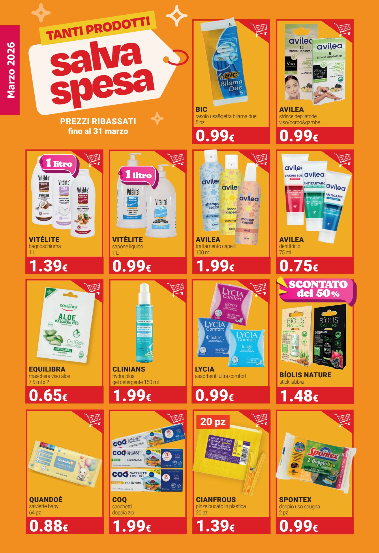 tigota - Volantino Tigota valido dal 01/03/2026 al 31/03/2026 - page: 8
