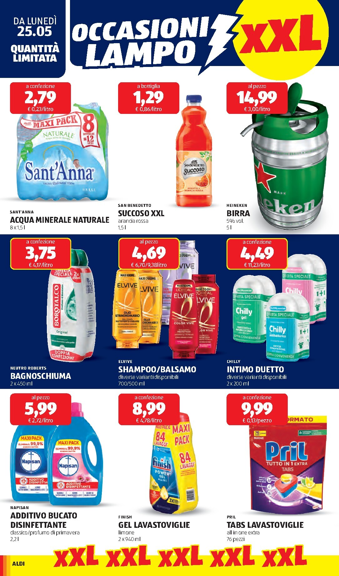 aldi - Volantino ALDI per la prossima settimana dal lunedì 25/05/2026 al domenica 31/05/2026 - page: 16