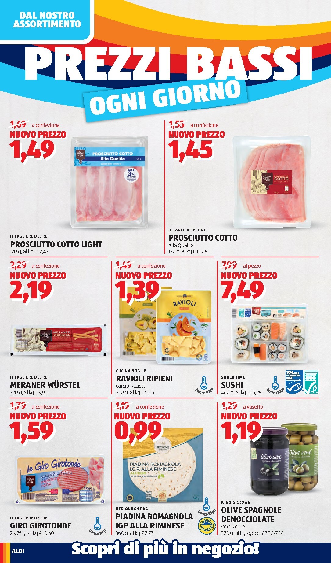 aldi - Volantino ALDI per la prossima settimana dal lunedì 25/05/2026 al domenica 31/05/2026 - page: 4