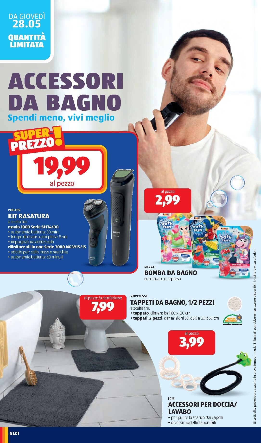 aldi - Volantino ALDI per la prossima settimana dal lunedì 25/05/2026 al domenica 31/05/2026 - page: 22