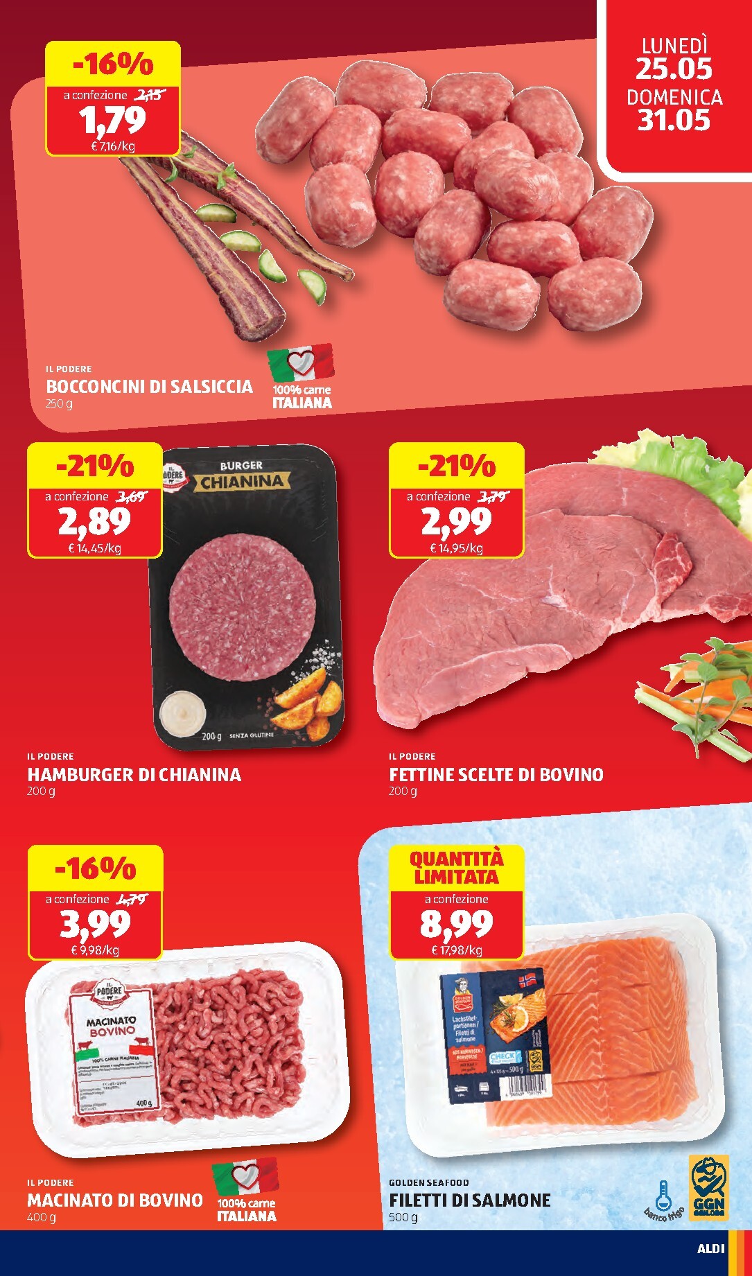 aldi - Volantino ALDI per la prossima settimana dal lunedì 25/05/2026 al domenica 31/05/2026 - page: 11