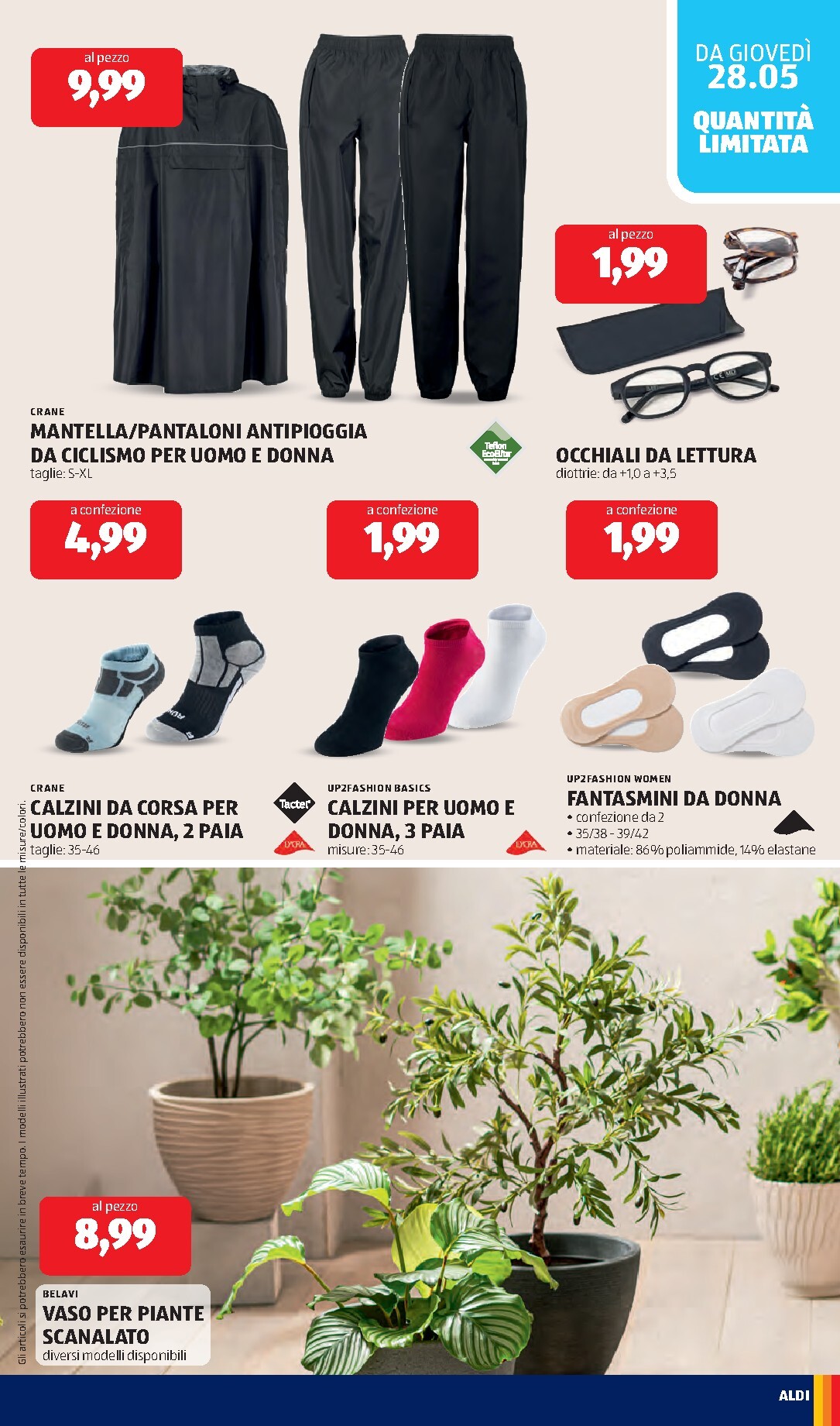 aldi - Volantino ALDI per la prossima settimana dal lunedì 25/05/2026 al domenica 31/05/2026 - page: 27