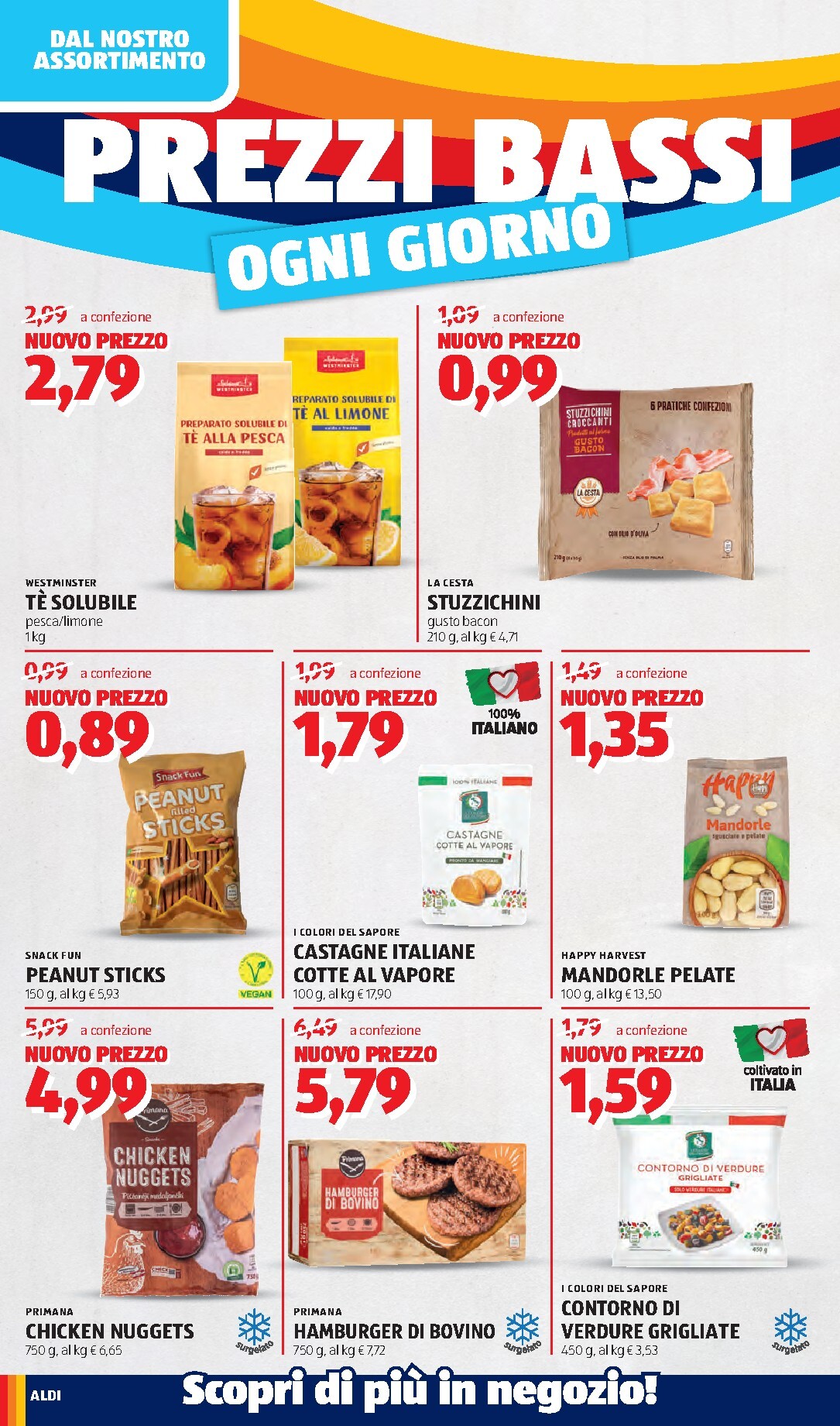 aldi - Volantino ALDI per la prossima settimana dal lunedì 25/05/2026 al domenica 31/05/2026 - page: 6