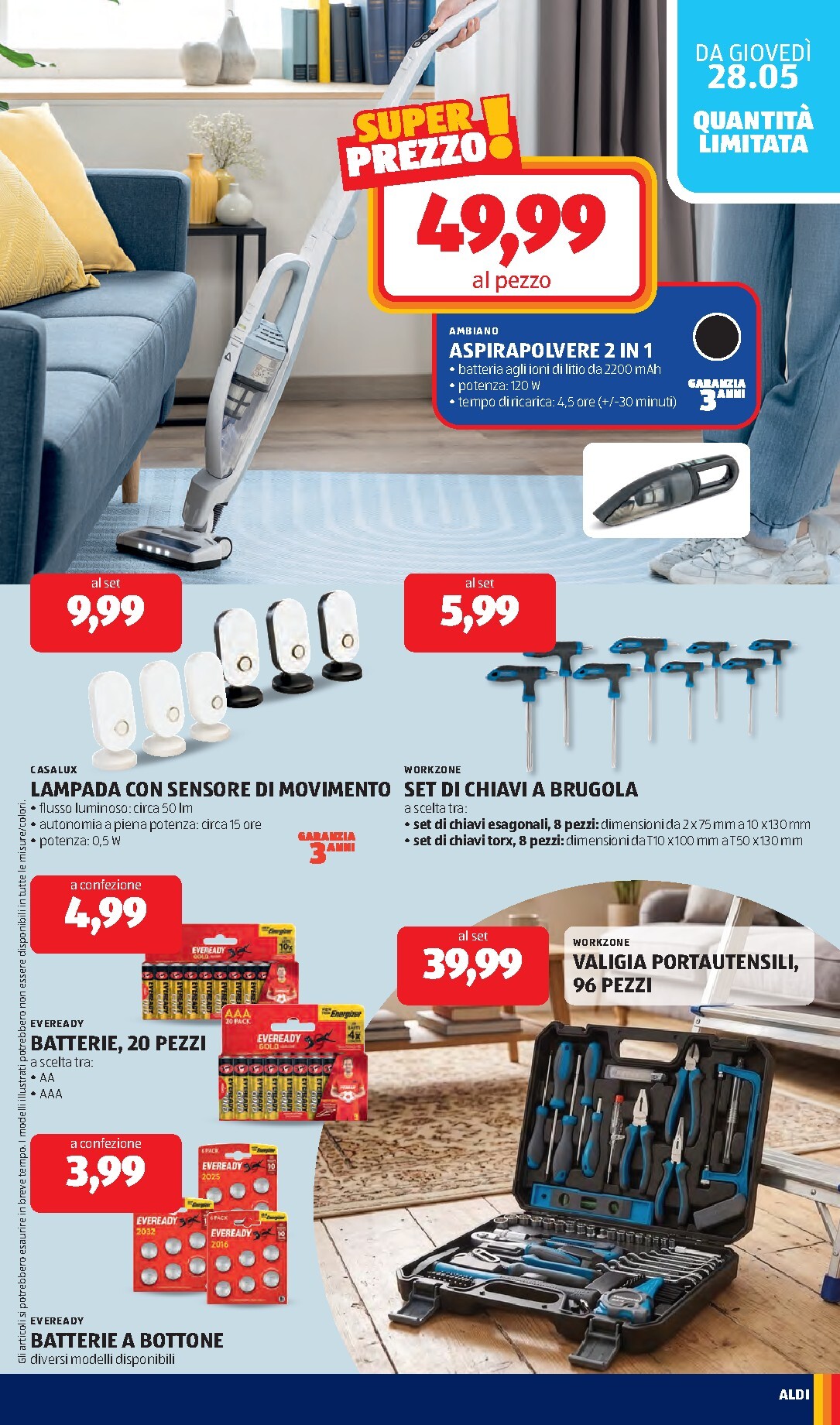 aldi - Volantino ALDI per la prossima settimana dal lunedì 25/05/2026 al domenica 31/05/2026 - page: 25