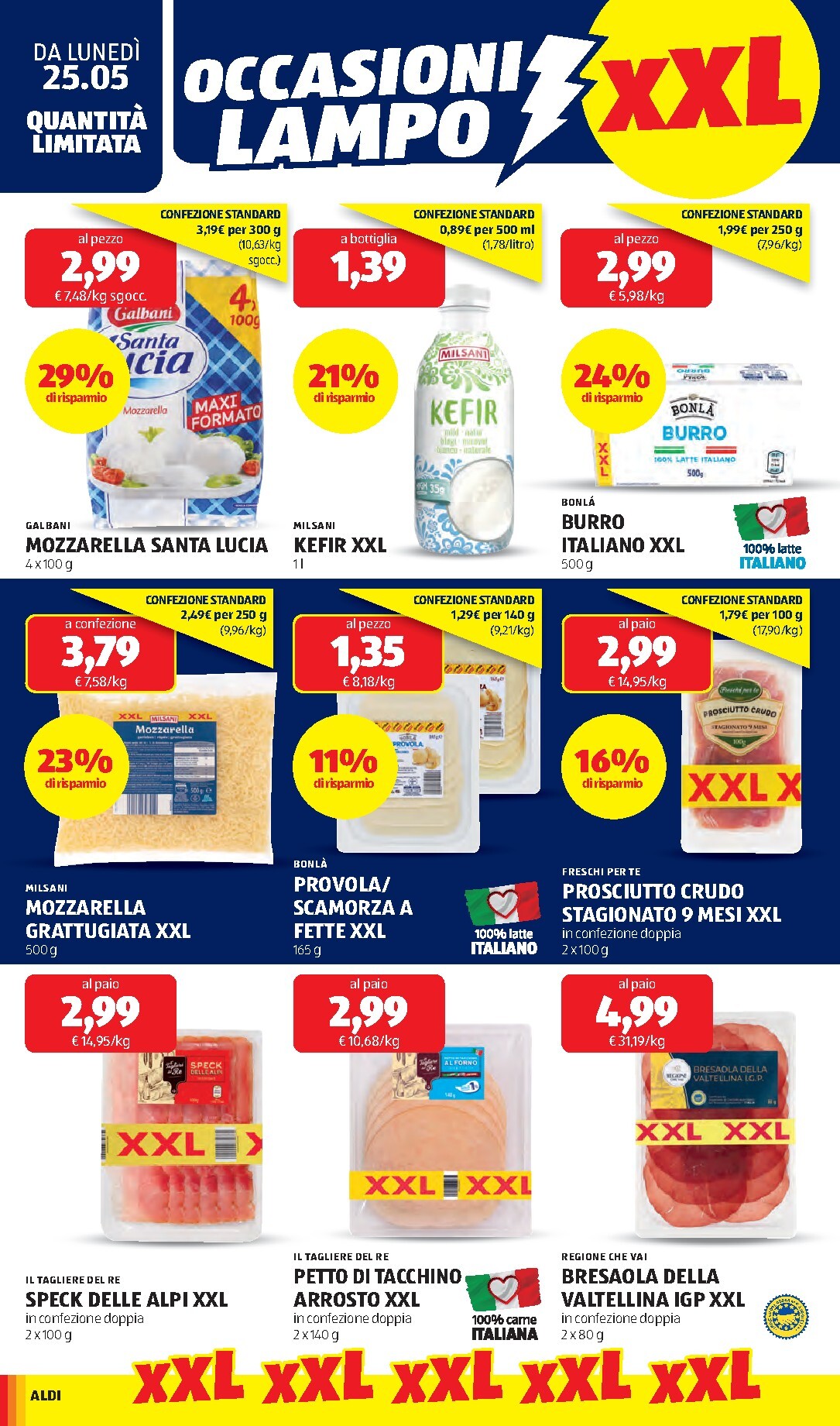 aldi - Volantino ALDI per la prossima settimana dal lunedì 25/05/2026 al domenica 31/05/2026 - page: 12