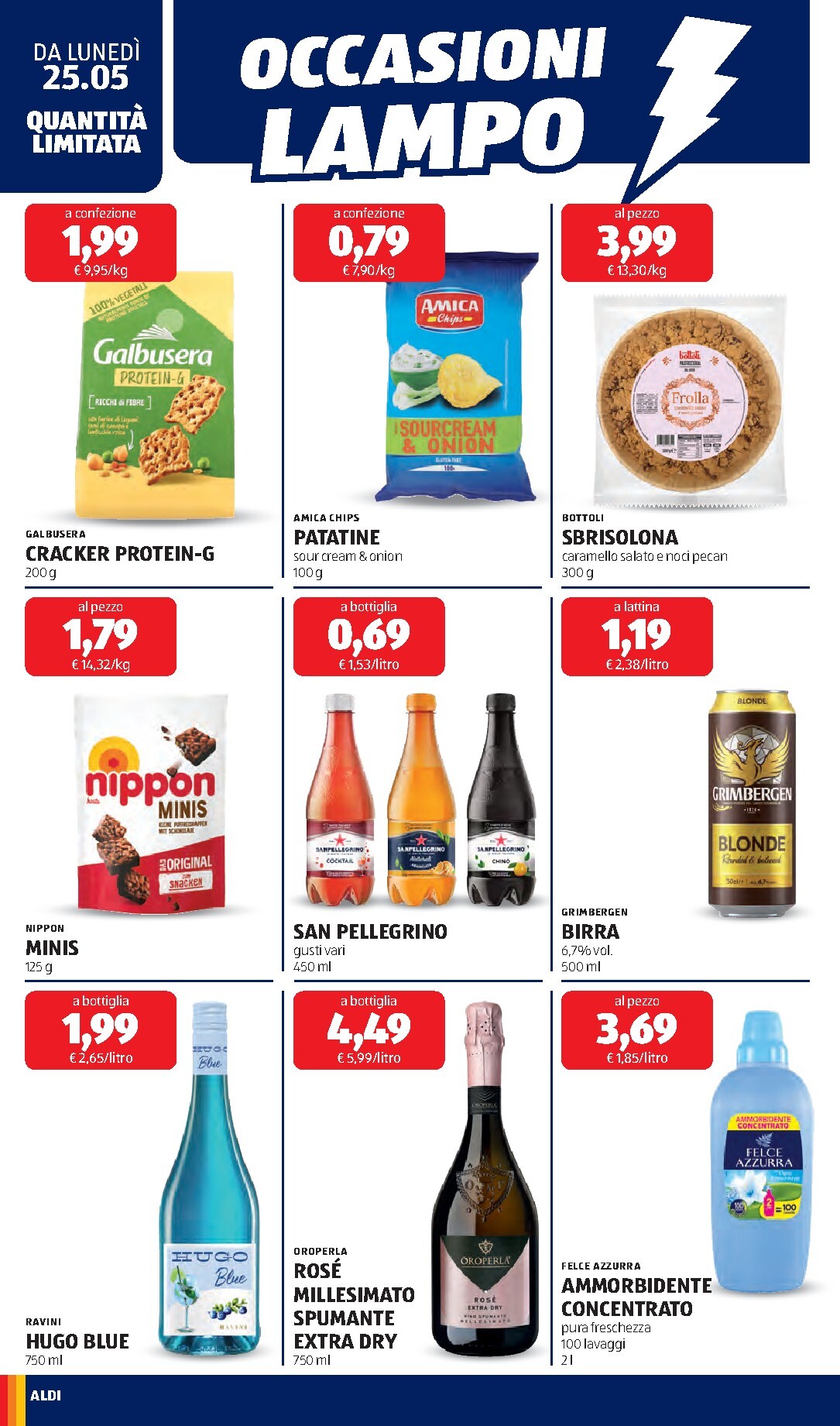 aldi - Volantino ALDI per la prossima settimana dal lunedì 25/05/2026 al domenica 31/05/2026 - page: 18