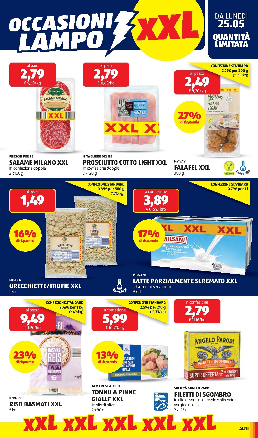 aldi - Volantino ALDI per la prossima settimana dal lunedì 25/05/2026 al domenica 31/05/2026 - page: 13