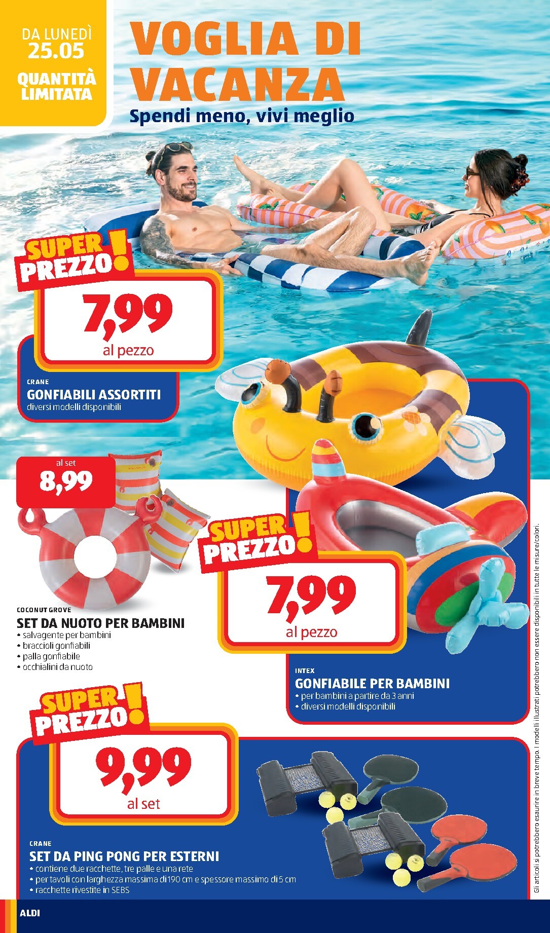 aldi - Volantino ALDI per la prossima settimana dal lunedì 25/05/2026 al domenica 31/05/2026 - page: 30