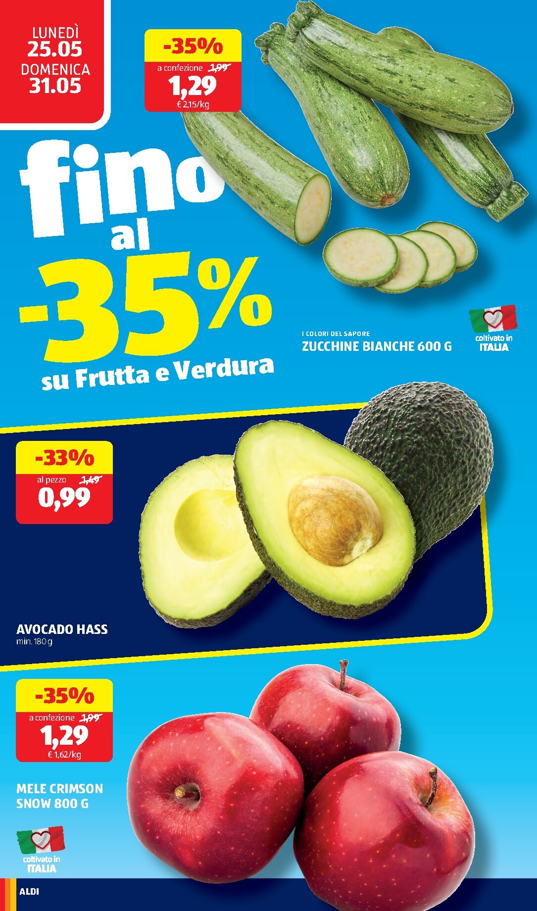 aldi - Volantino ALDI per la prossima settimana dal lunedì 25/05/2026 al domenica 31/05/2026 - page: 8