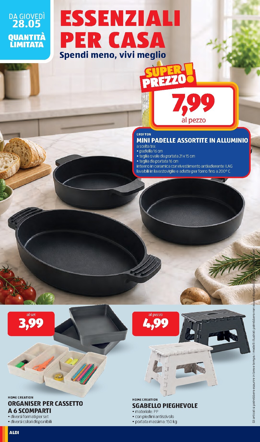 aldi - Volantino ALDI per la prossima settimana dal lunedì 25/05/2026 al domenica 31/05/2026 - page: 24