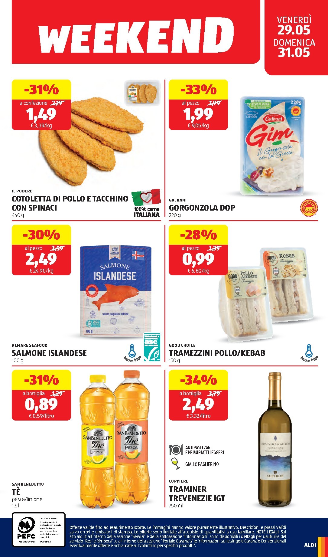 aldi - Volantino ALDI per la prossima settimana dal lunedì 25/05/2026 al domenica 31/05/2026 - page: 21