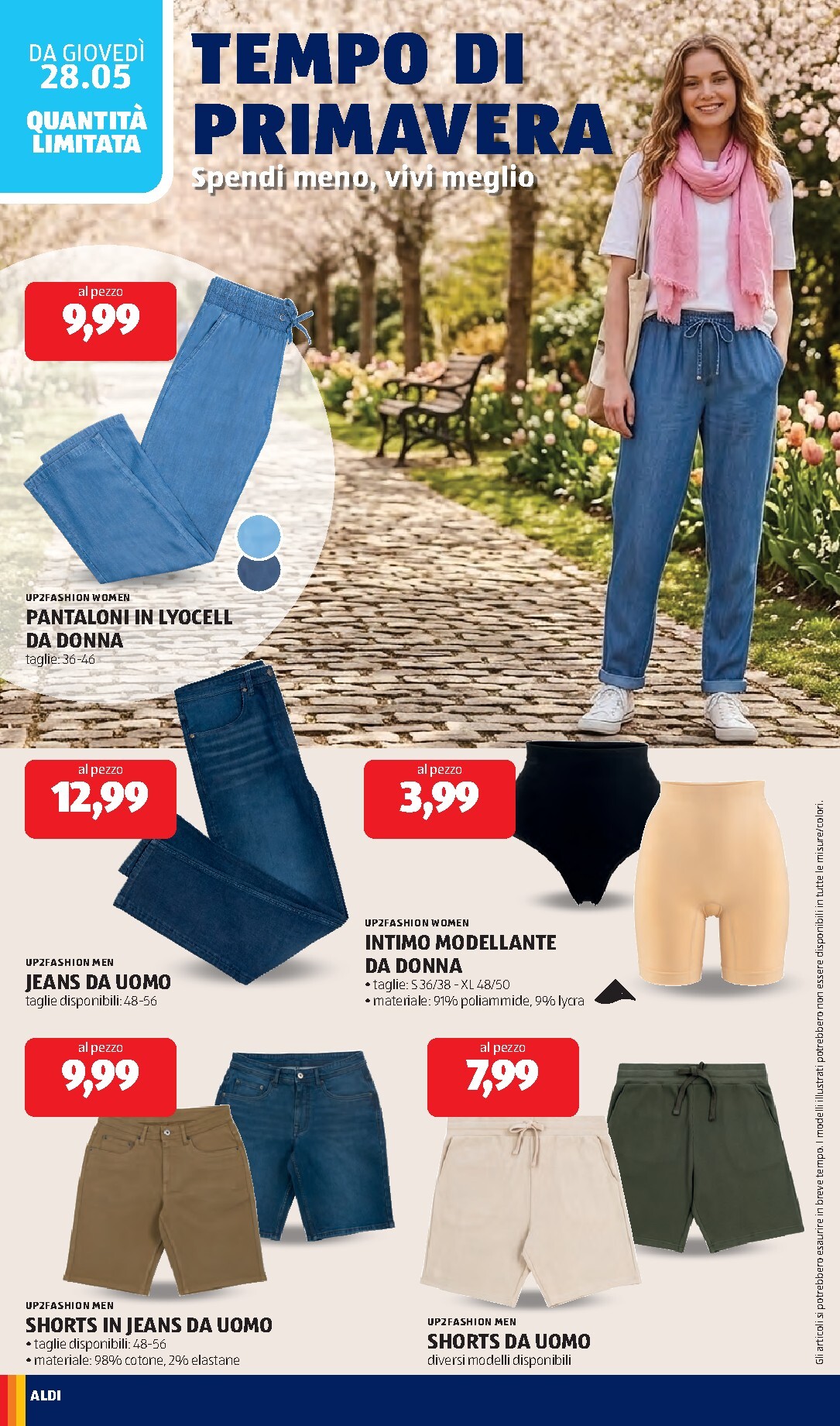 aldi - Volantino ALDI per la prossima settimana dal lunedì 25/05/2026 al domenica 31/05/2026 - page: 26