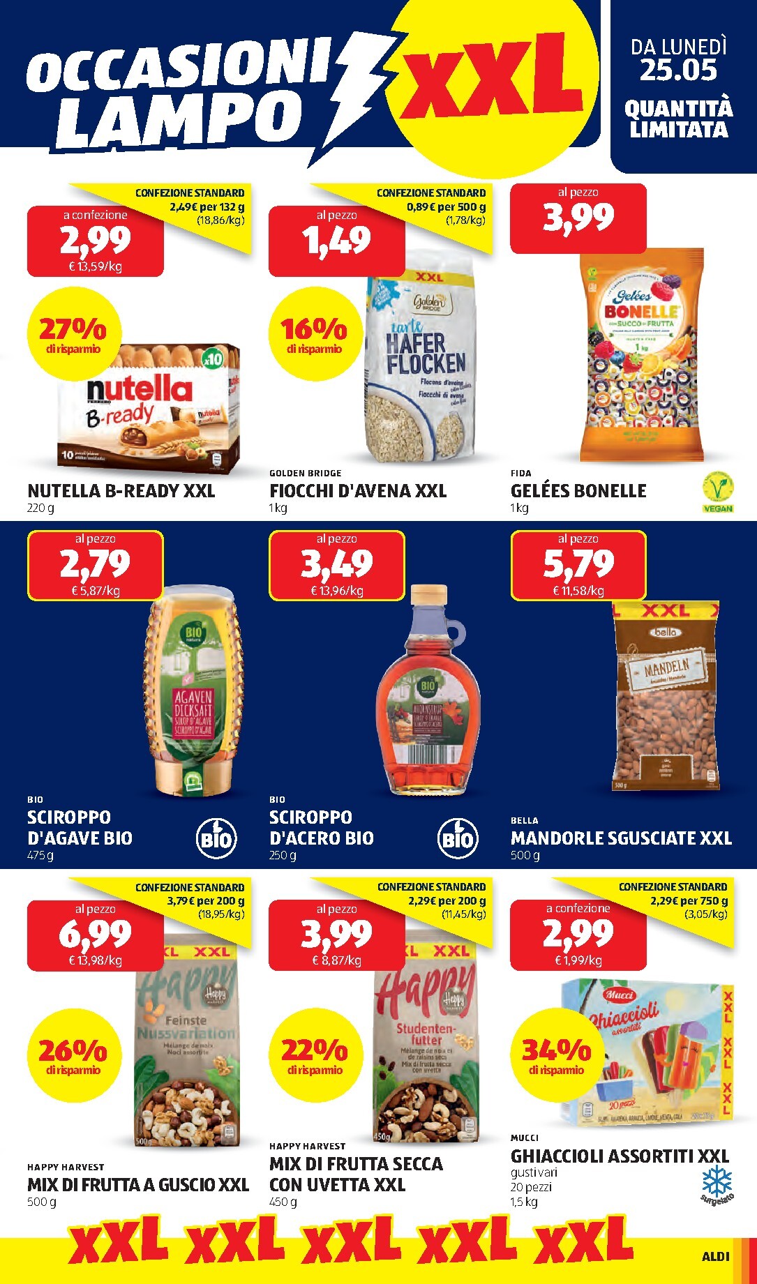 aldi - Volantino ALDI per la prossima settimana dal lunedì 25/05/2026 al domenica 31/05/2026 - page: 15