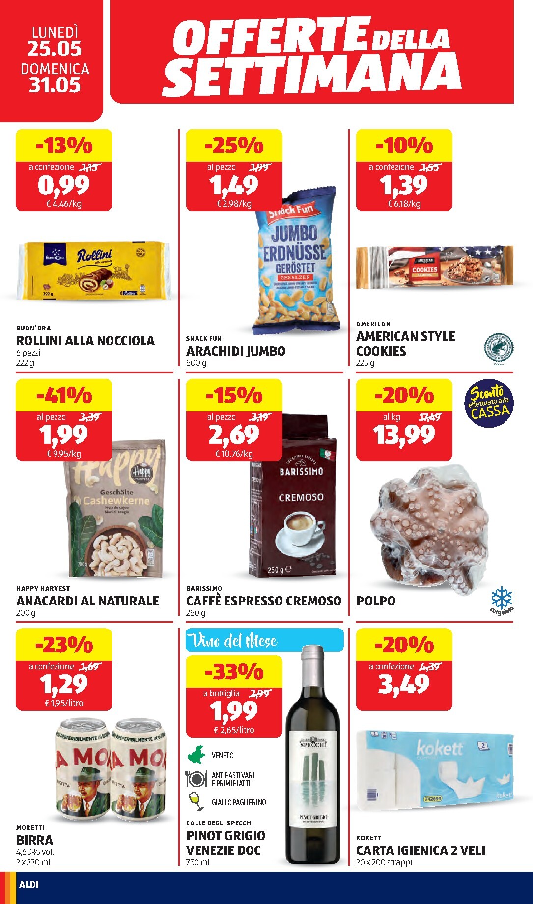 aldi - Volantino ALDI per la prossima settimana dal lunedì 25/05/2026 al domenica 31/05/2026 - page: 20
