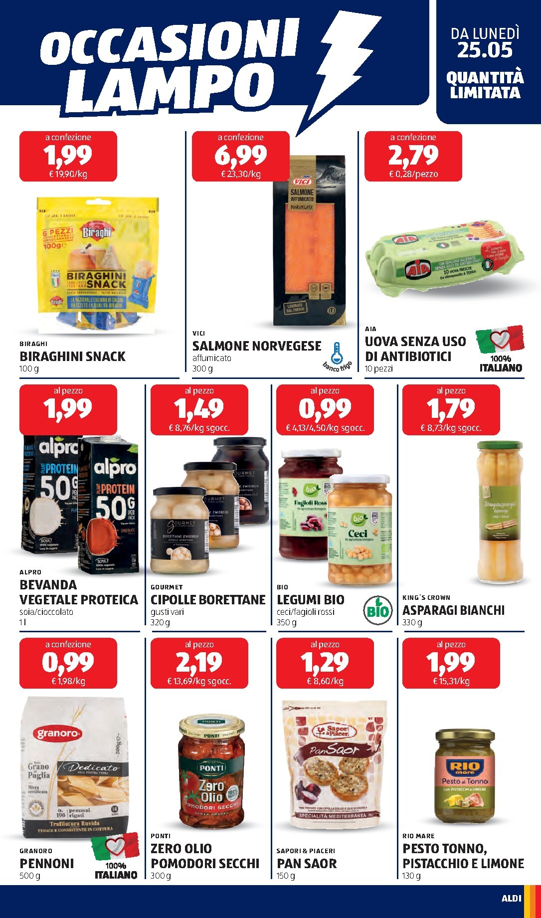 aldi - Volantino ALDI per la prossima settimana dal lunedì 25/05/2026 al domenica 31/05/2026 - page: 17