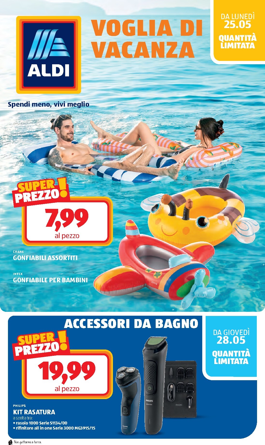 aldi - Volantino ALDI per la prossima settimana dal lunedì 25/05/2026 al domenica 31/05/2026 - page: 32