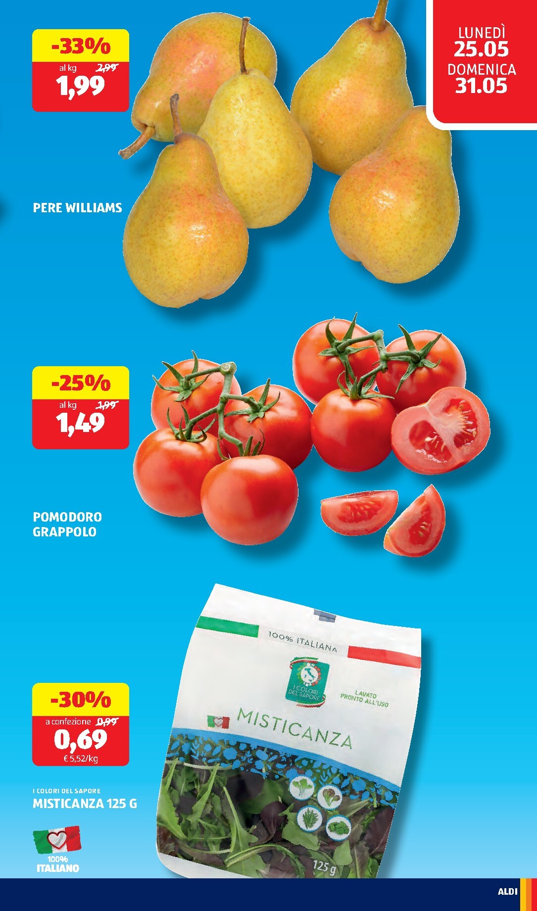 aldi - Volantino ALDI per la prossima settimana dal lunedì 25/05/2026 al domenica 31/05/2026 - page: 9