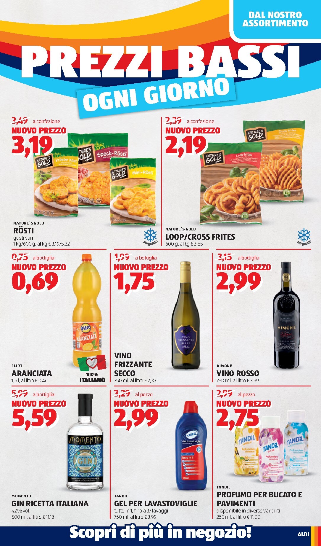 aldi - Volantino ALDI per la prossima settimana dal lunedì 25/05/2026 al domenica 31/05/2026 - page: 7