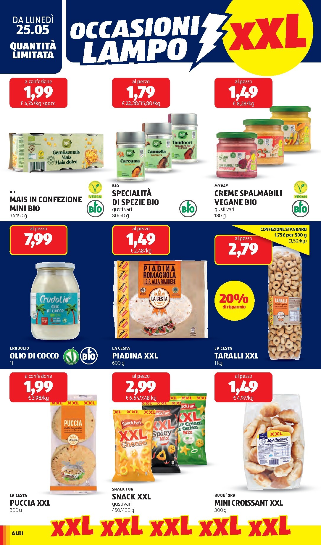 aldi - Volantino ALDI per la prossima settimana dal lunedì 25/05/2026 al domenica 31/05/2026 - page: 14